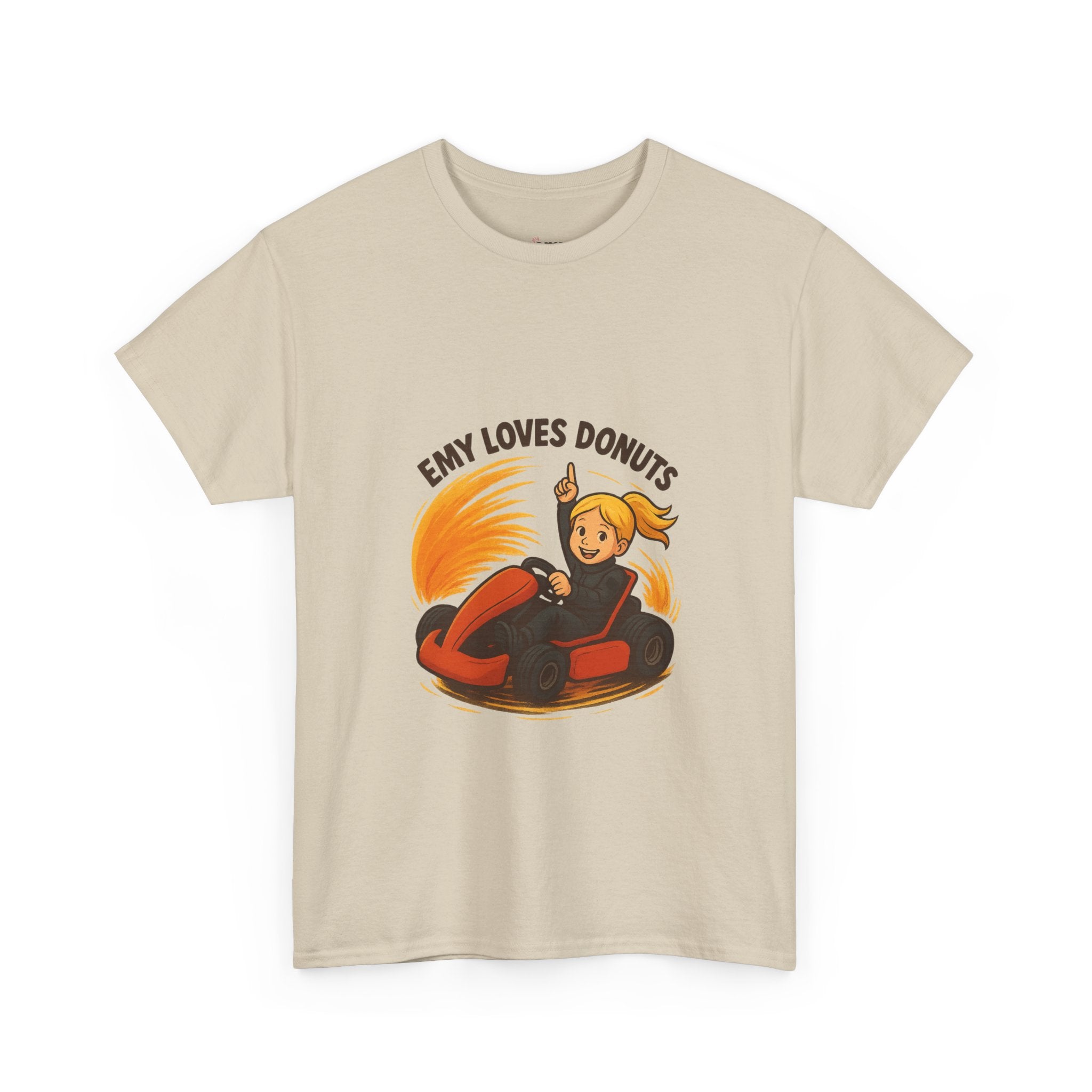 Emy Loves Donuts Go-Kart Tee Limited Edition