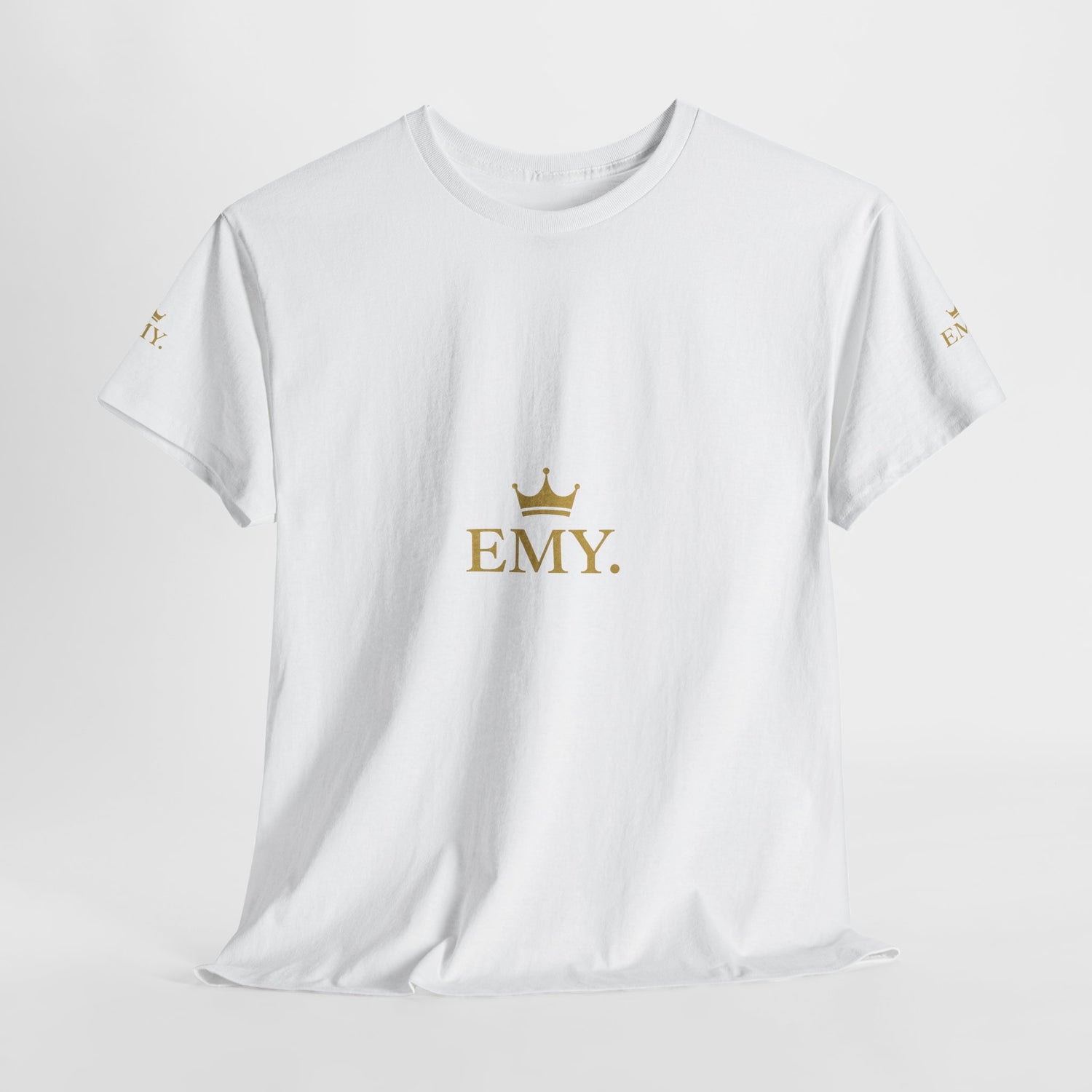 Custom Crown Tee for Emy, Unisex Heavy Cotton Shirt, Unique Gift, Casual Wear, Personalized Fashion, Birthday Gift