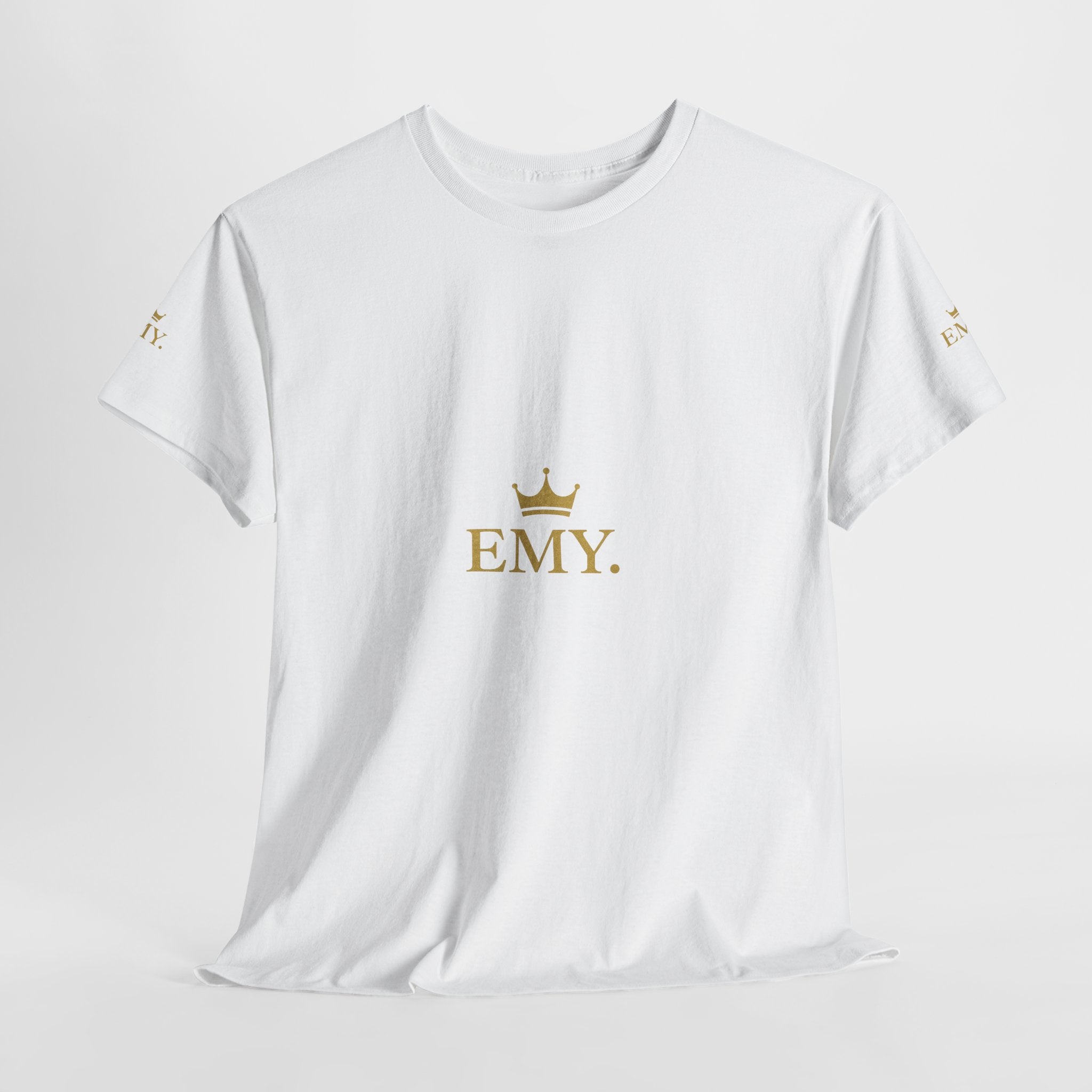 Custom Crown Tee for Emy, Unisex Heavy Cotton Shirt, Unique Gift, Casual Wear, Personalized Fashion, Birthday Gift