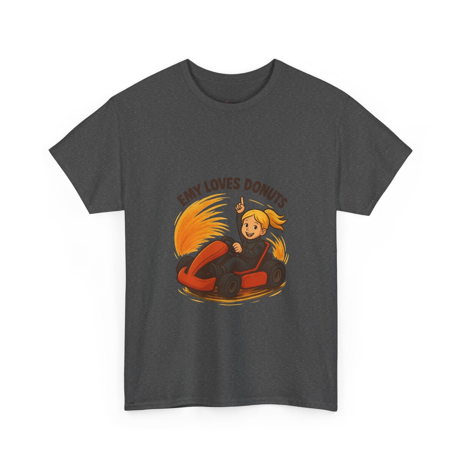 Emy Loves Donuts Go-Kart Tee Limited Edition