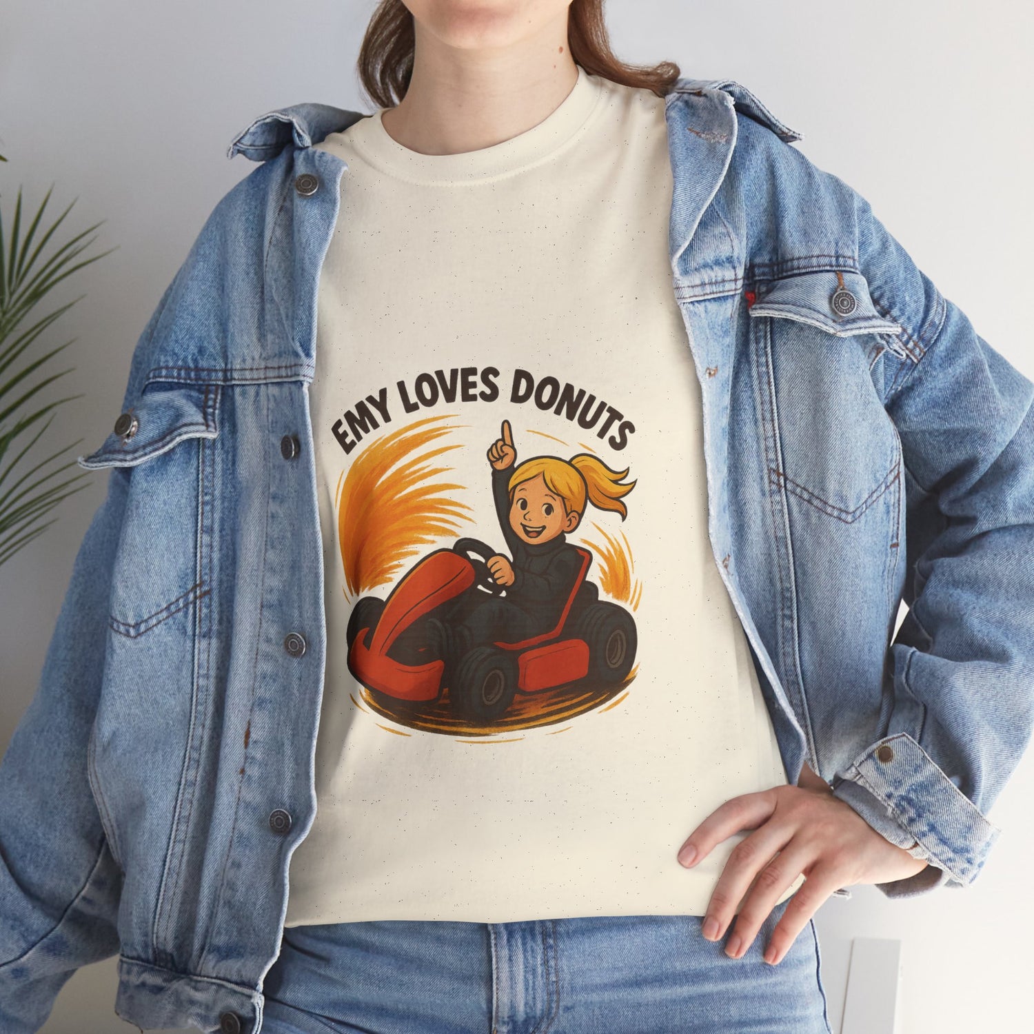 Emy Loves Donuts Go-Kart Tee Limited Edition