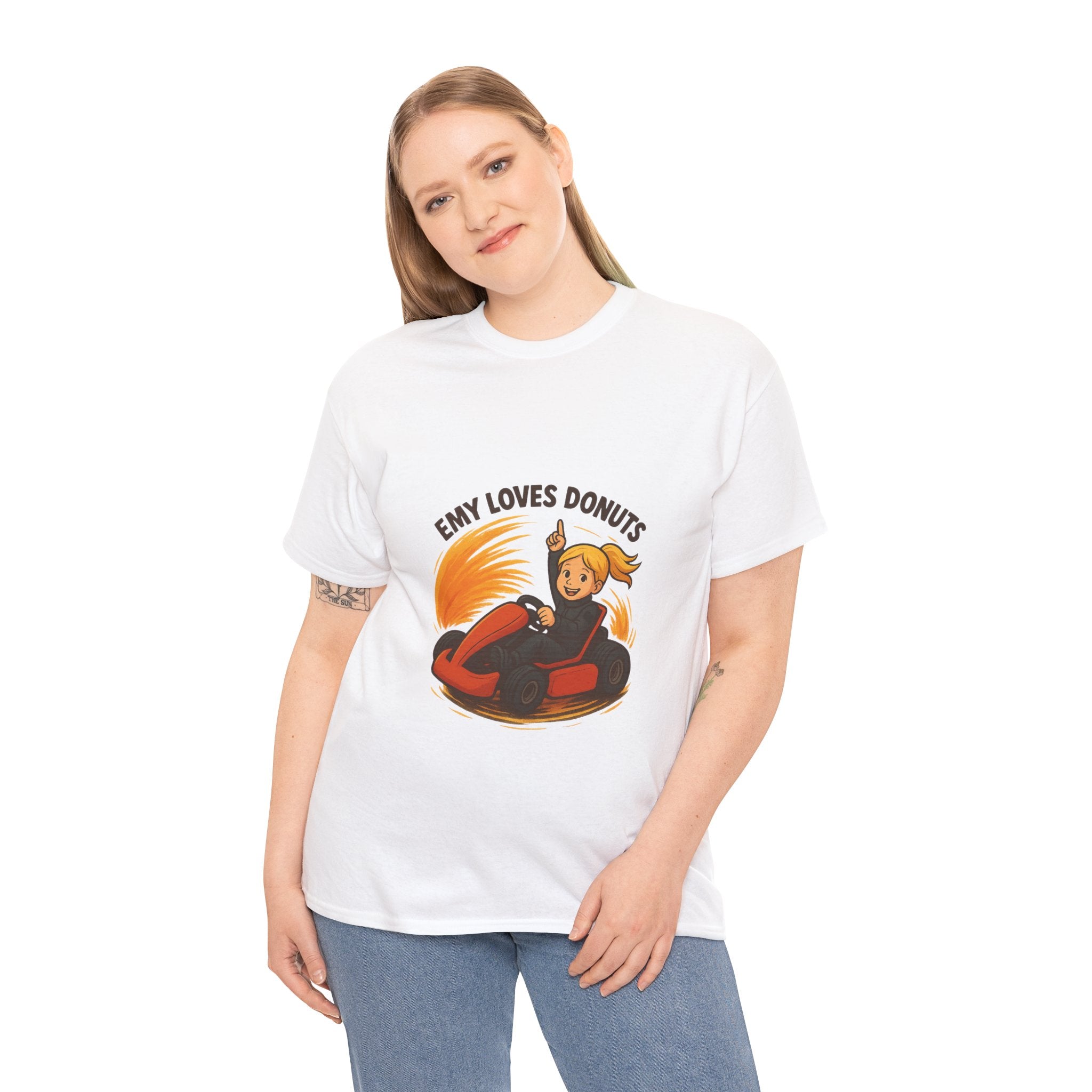 Emy Loves Donuts Go-Kart Tee Limited Edition