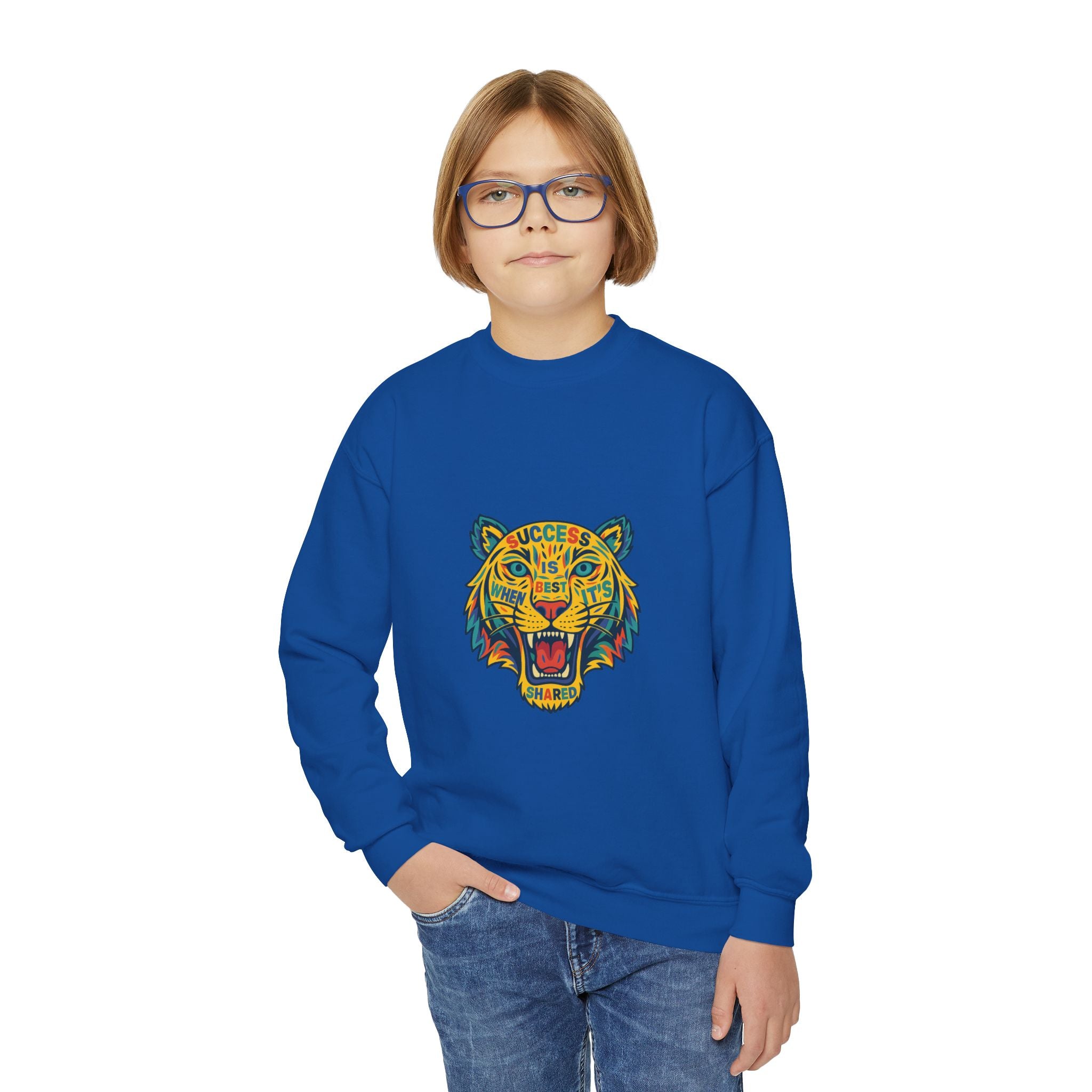Kids Sweatshirt Lion Limited Edition
