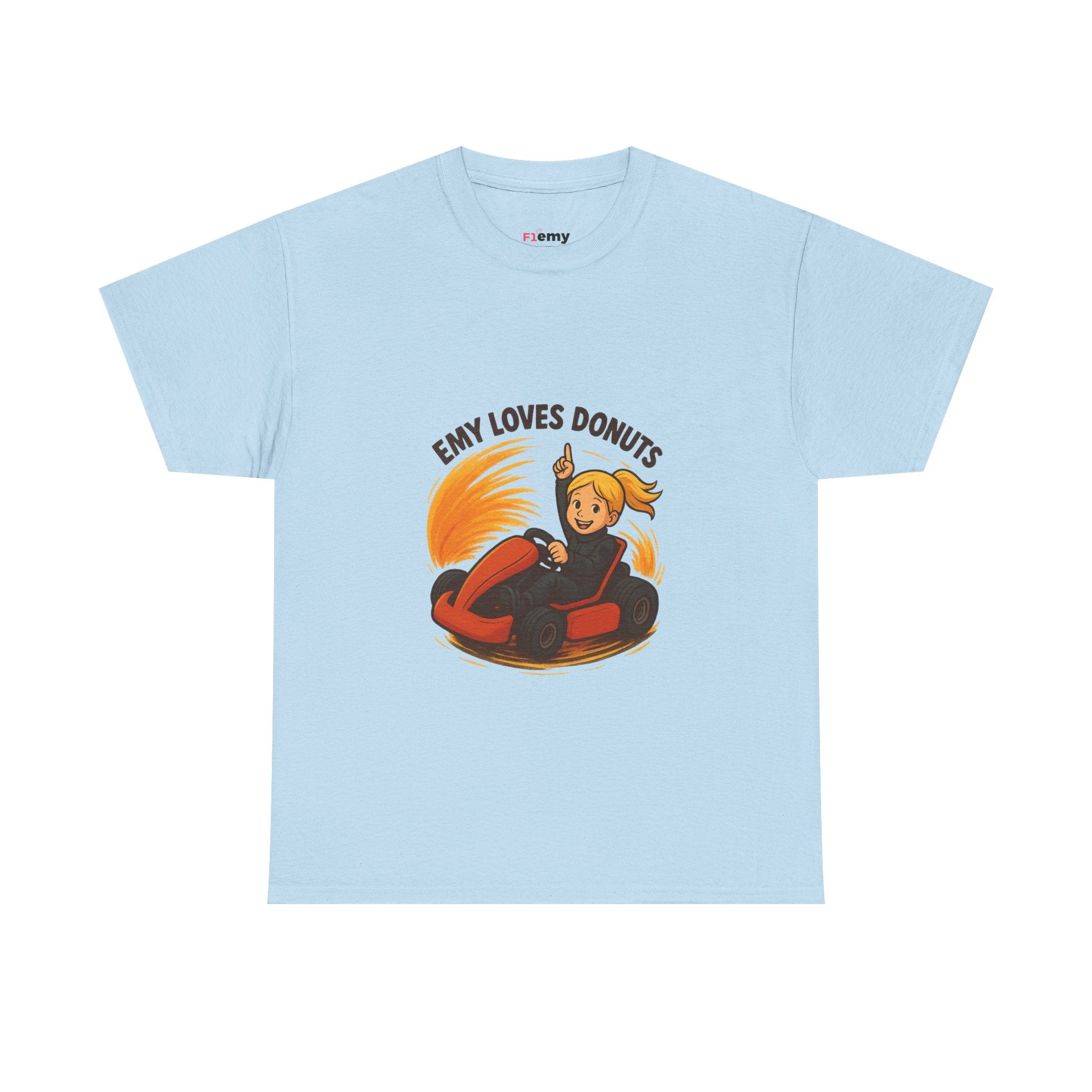Emy Loves Donuts Go-Kart Tee Limited Edition