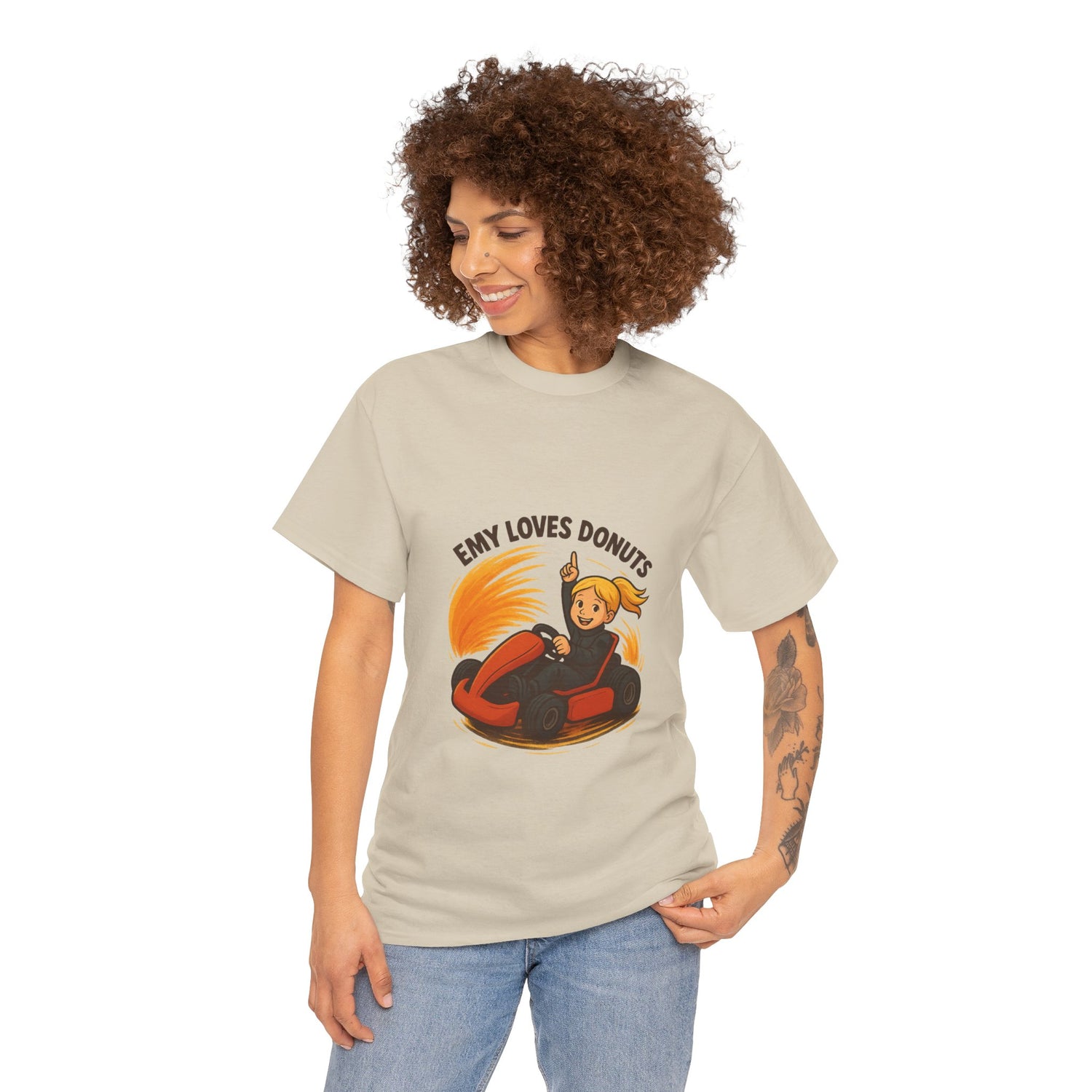Emy Loves Donuts Go-Kart Tee Limited Edition