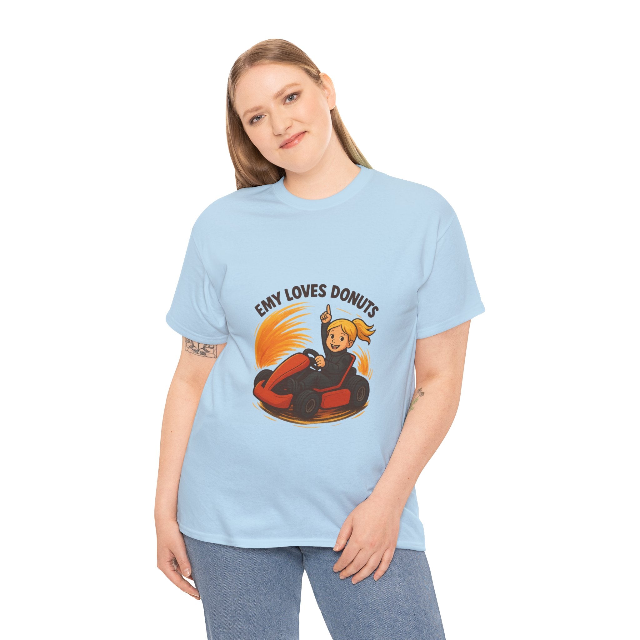Emy Loves Donuts Go-Kart Tee Limited Edition