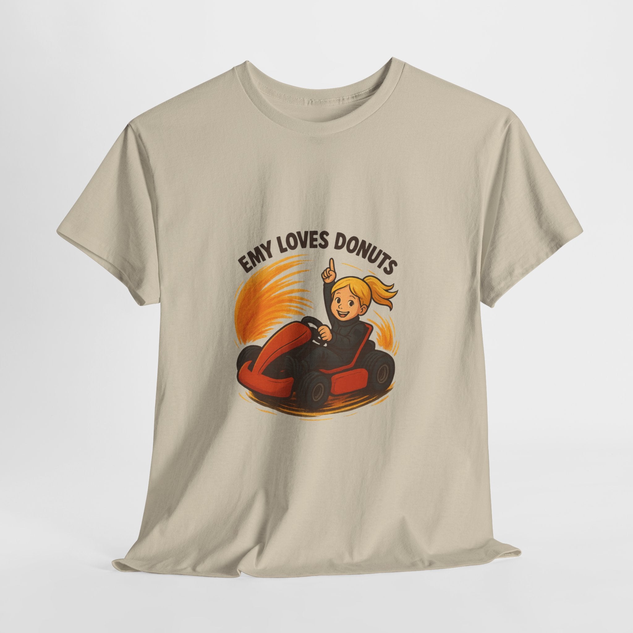 Emy Loves Donuts Go-Kart Tee Limited Edition