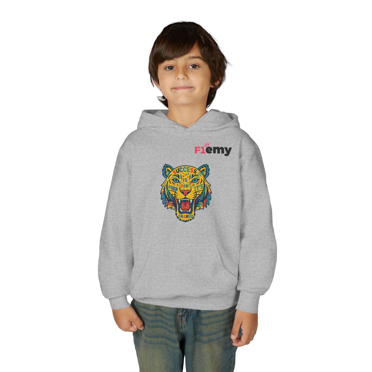 Kids Hoodie Limited Edition Lion