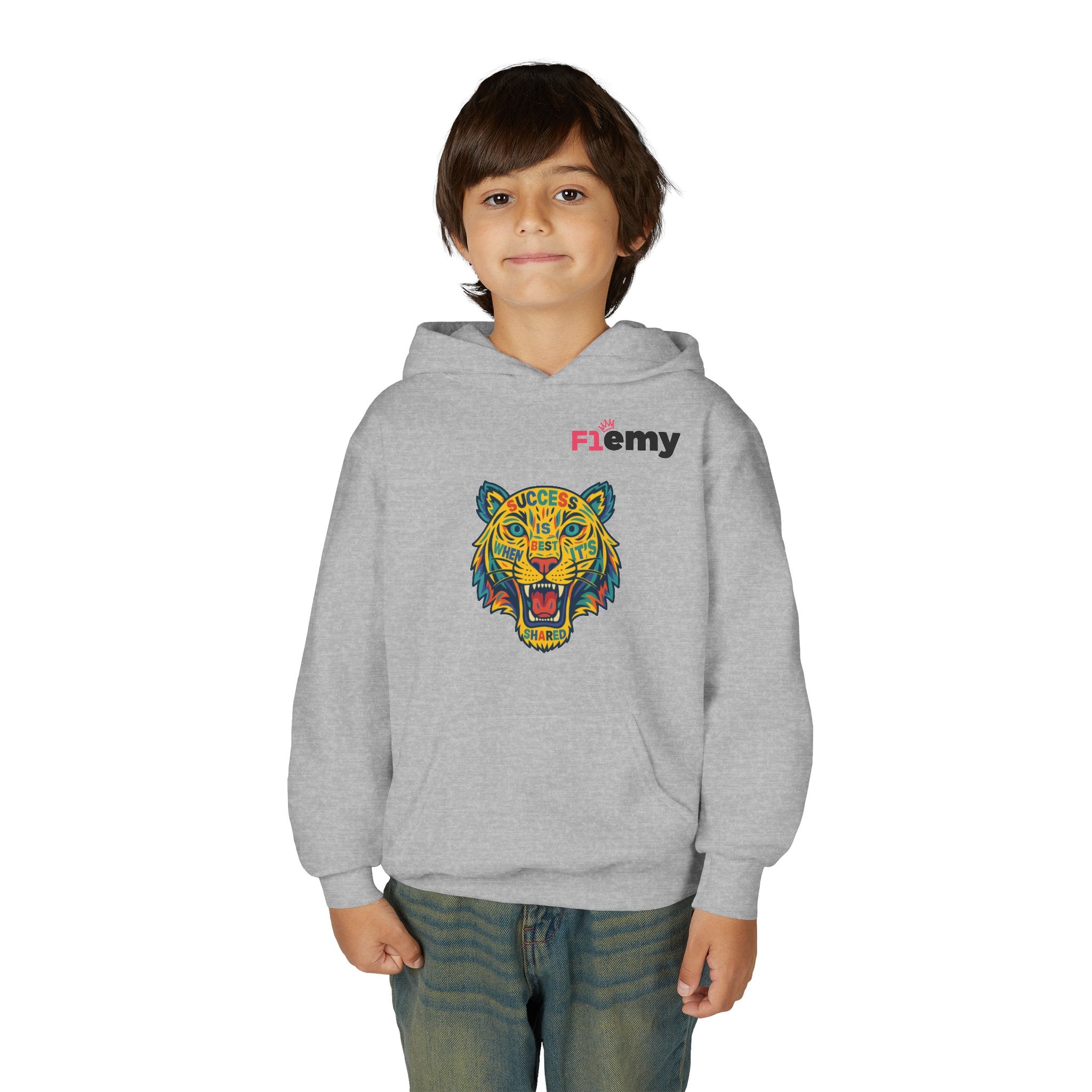 Kids Hoodie Limited Edition Lion