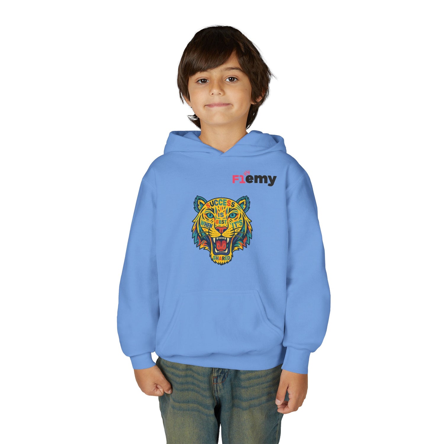Kids Hoodie Limited Edition Lion