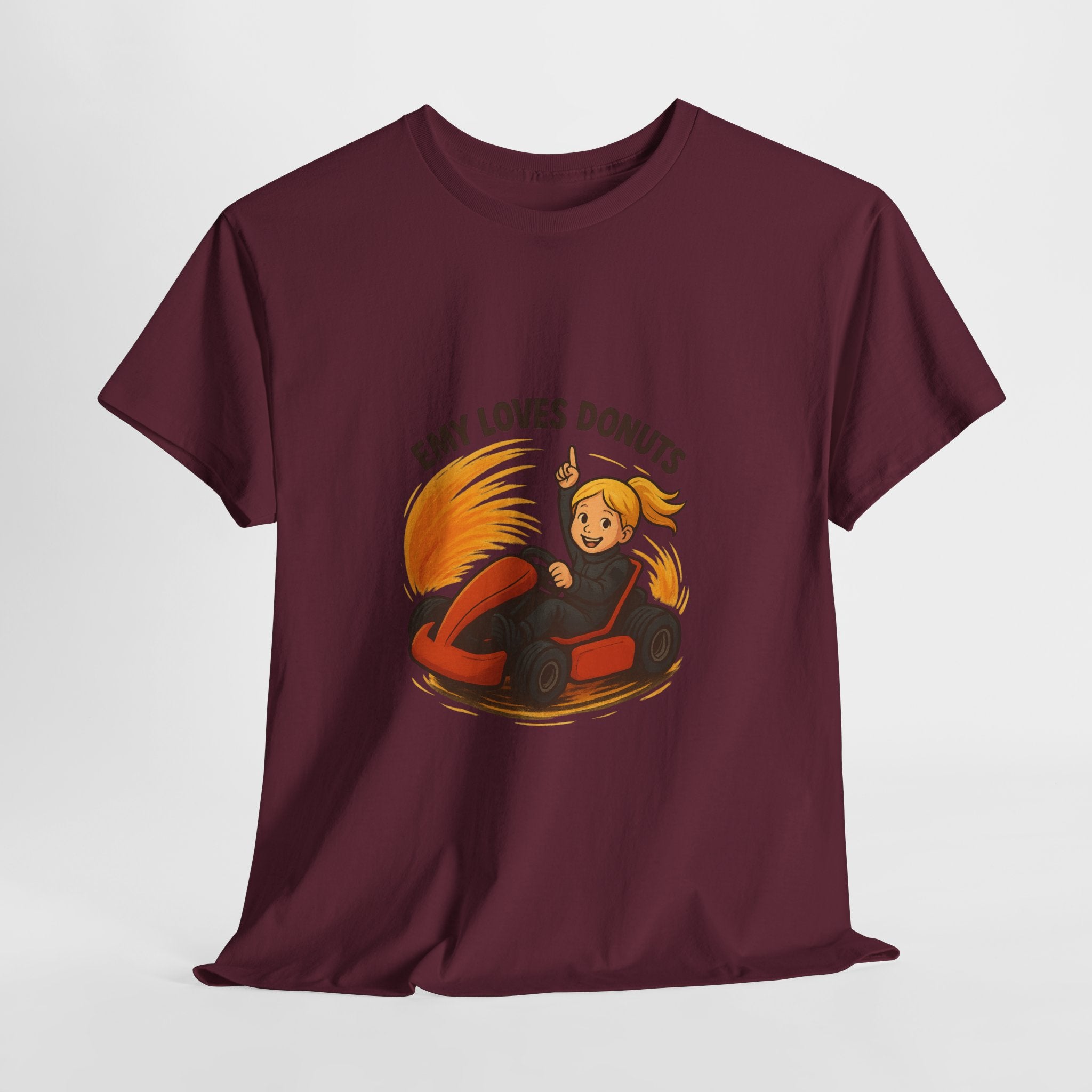 Emy Loves Donuts Go-Kart Tee Limited Edition
