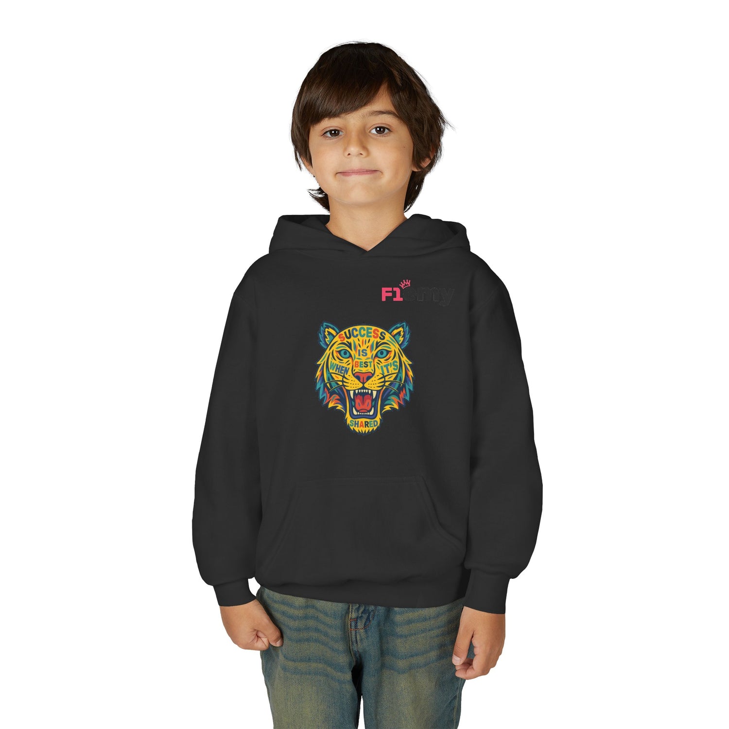 Kids Hoodie Limited Edition Lion