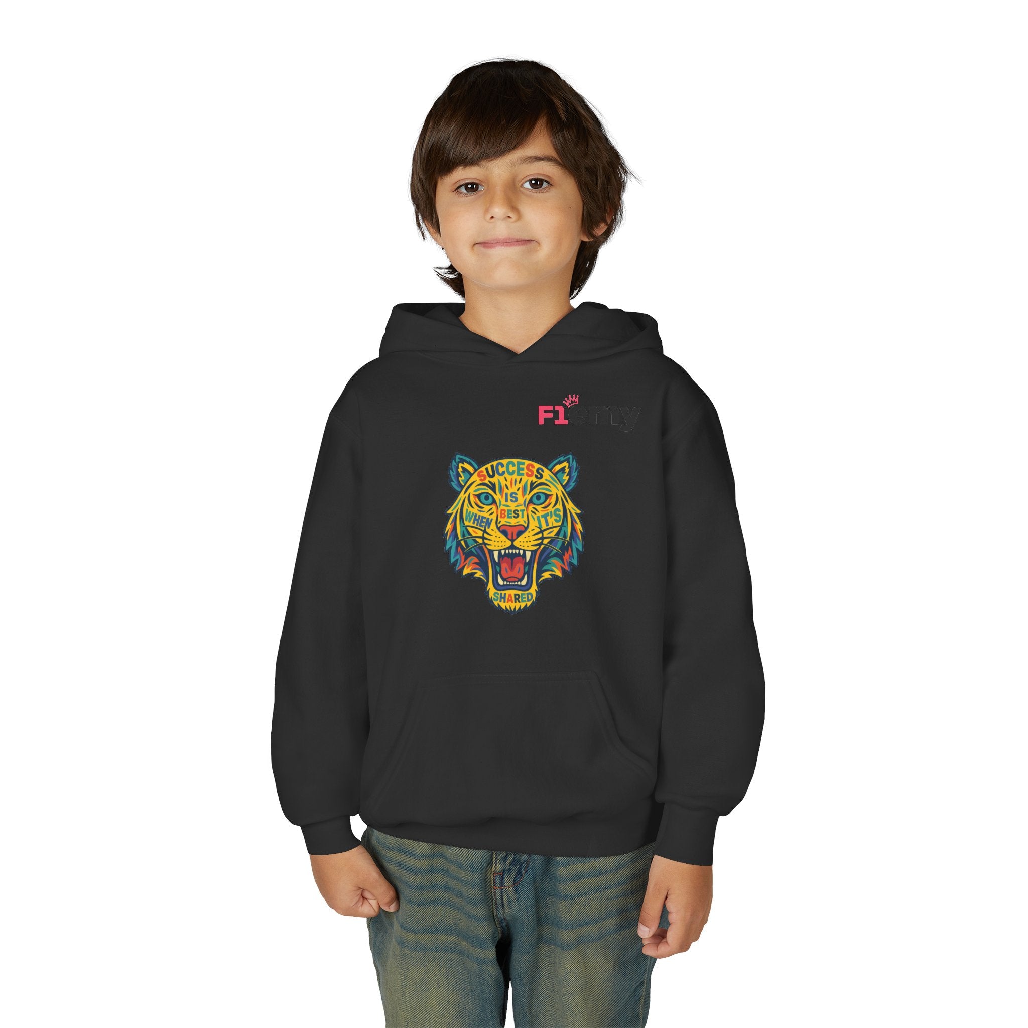 Kids Hoodie Limited Edition Lion