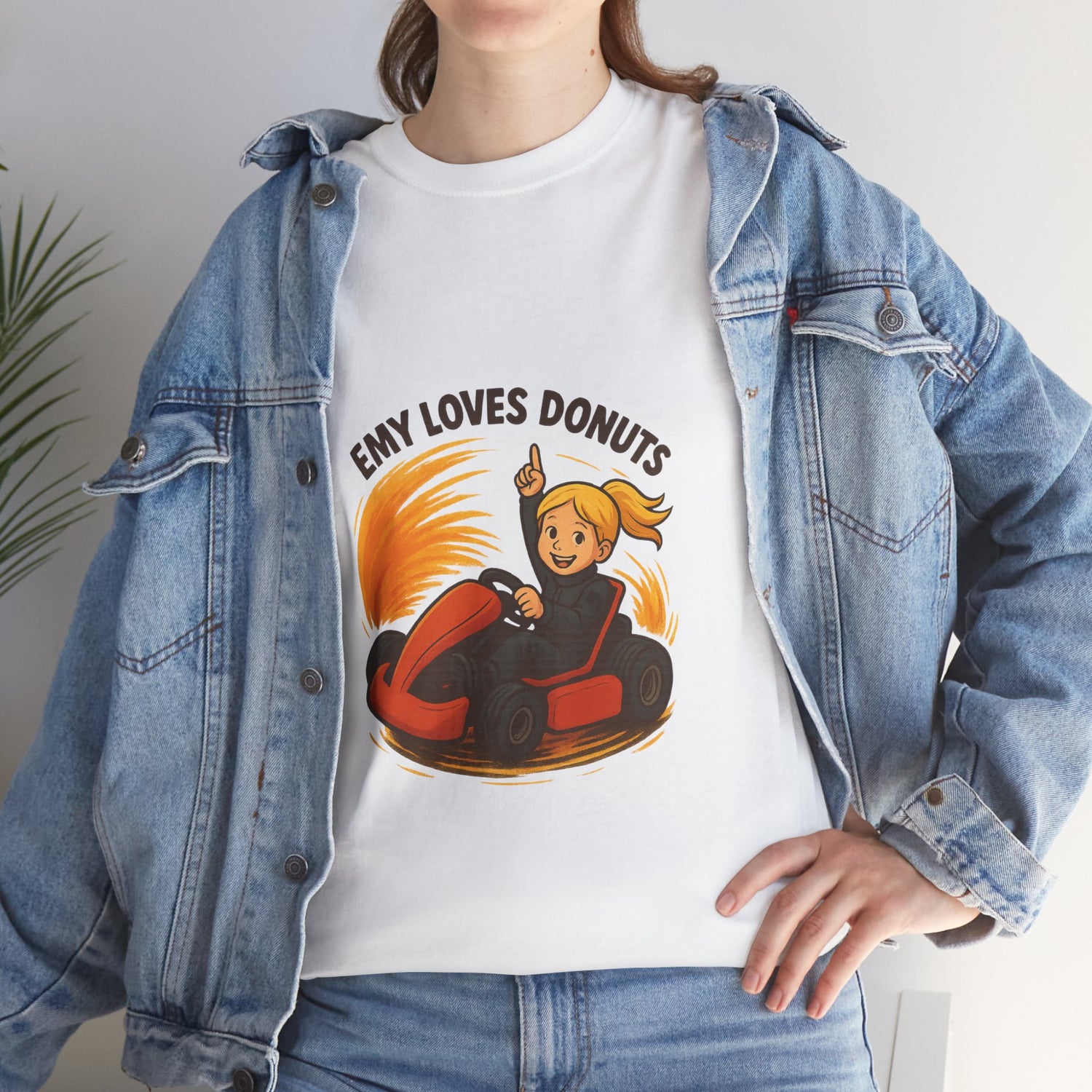 Emy Loves Donuts Go-Kart Tee Limited Edition