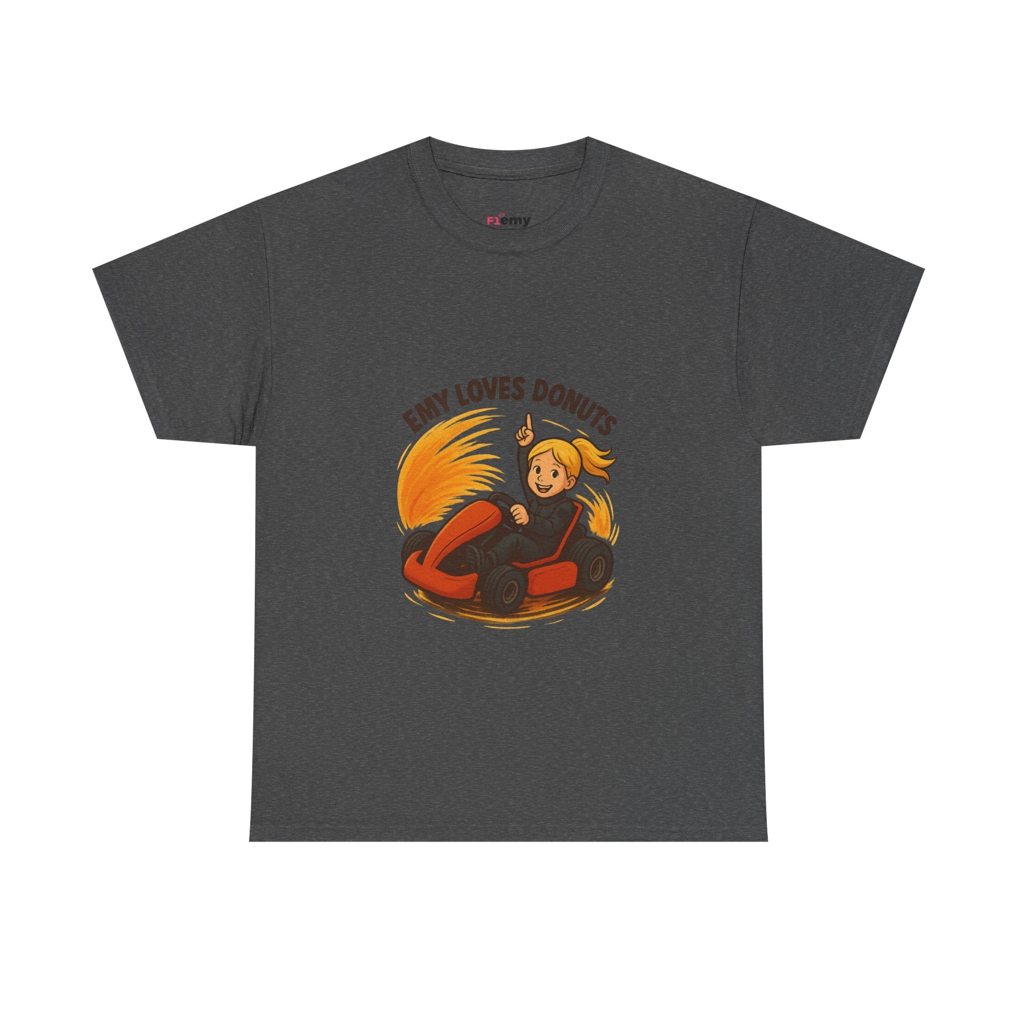 Emy Loves Donuts Go-Kart Tee Limited Edition