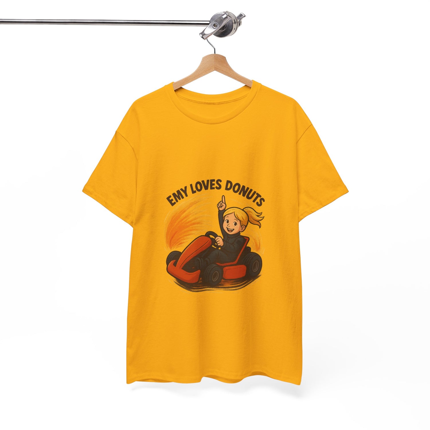 Emy Loves Donuts Go-Kart Tee Limited Edition