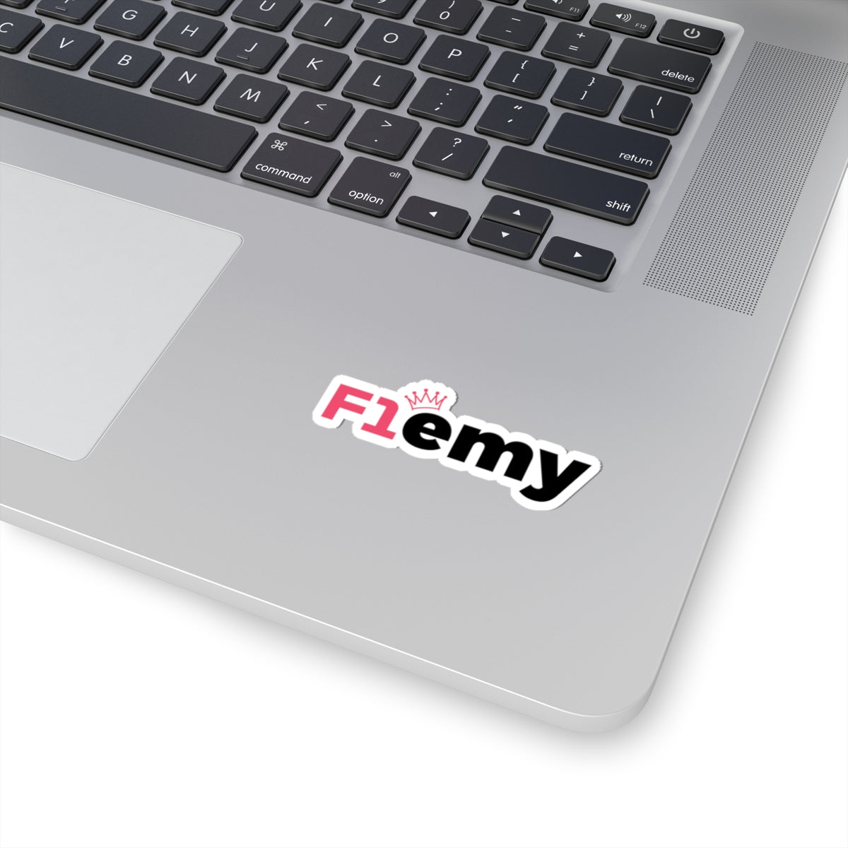 F1emy Kiss-Cut Stickers | Racing Fan Decor, Laptop Stickers, Car Decals, Gift for Motorsport Lovers