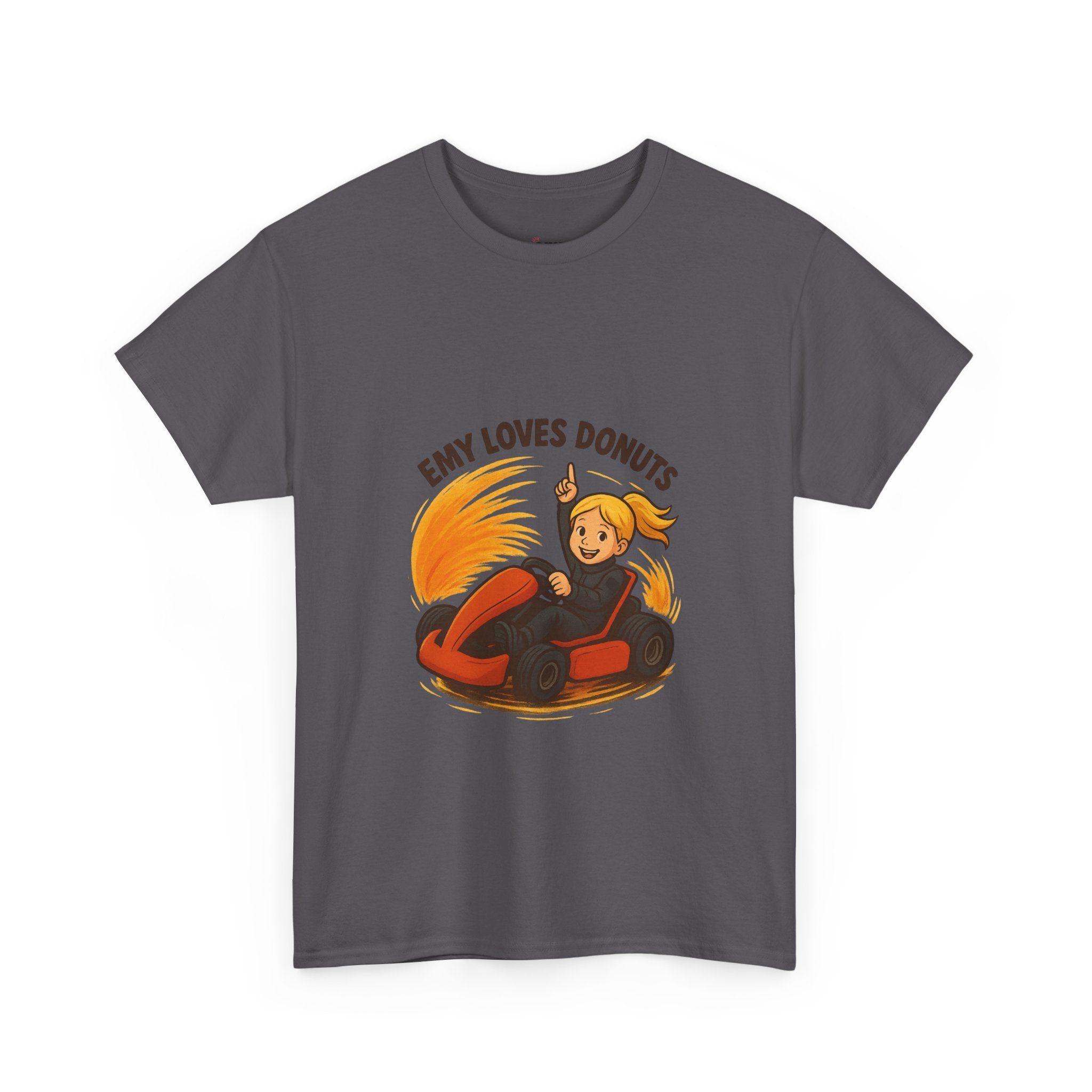 Emy Loves Donuts Go-Kart Tee Limited Edition
