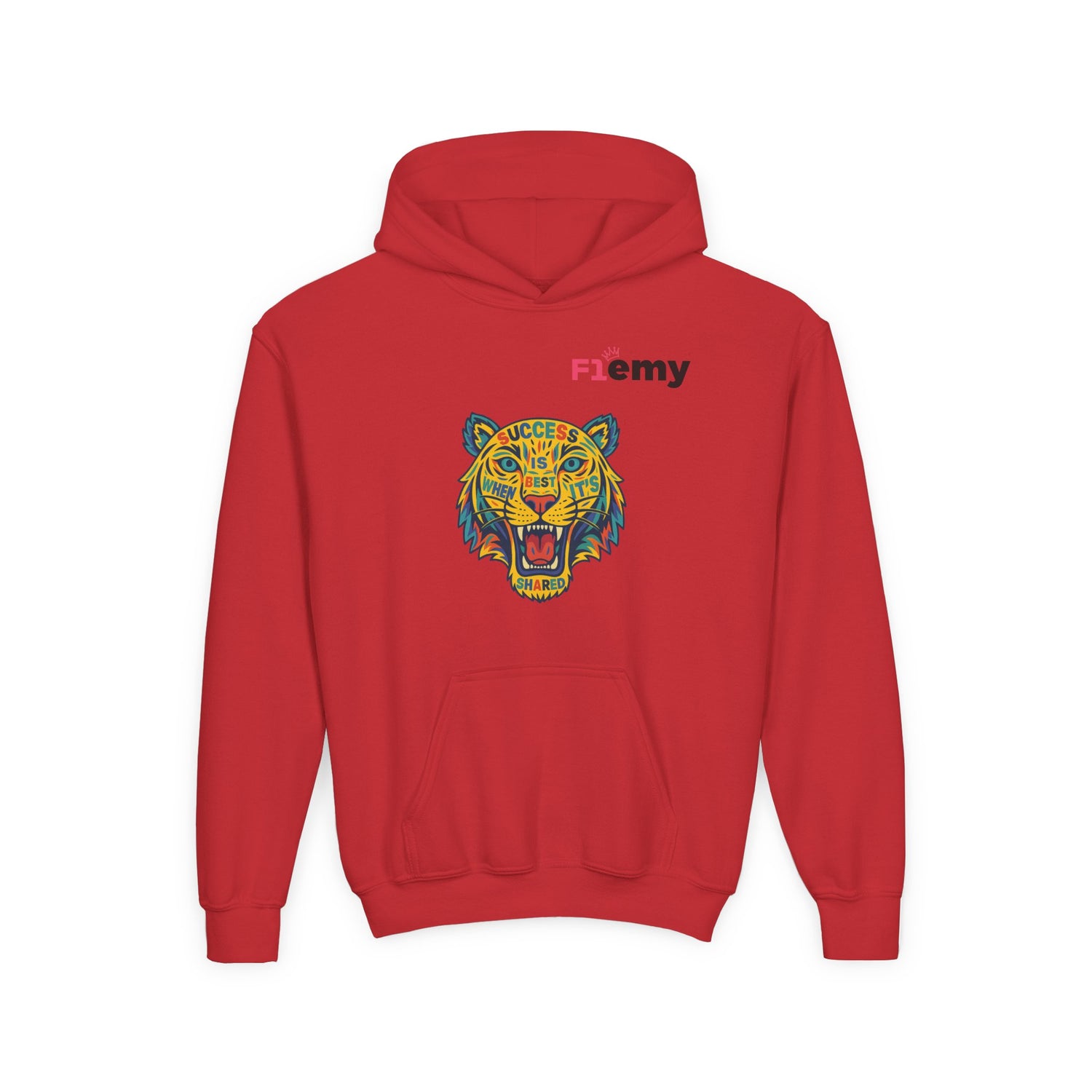 Kids Hoodie Limited Edition Lion