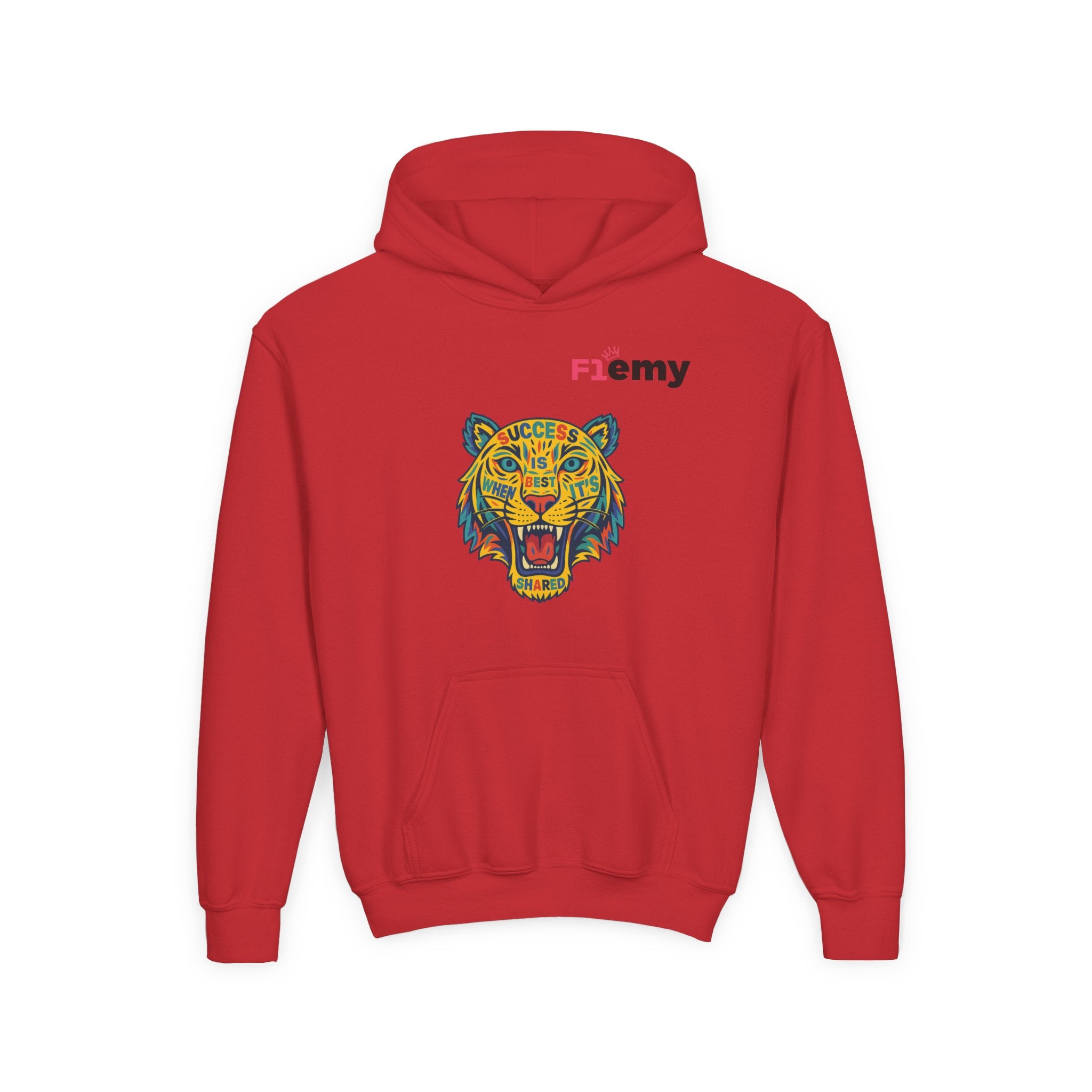 Kids Hoodie Limited Edition Lion