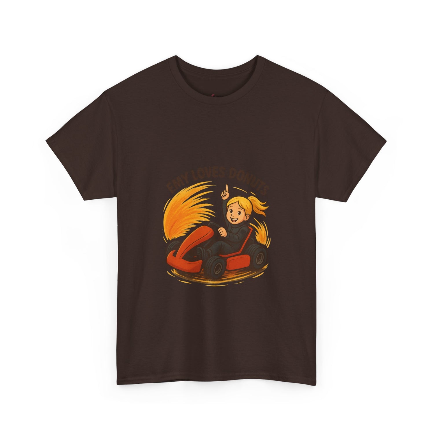 Emy Loves Donuts Go-Kart Tee Limited Edition