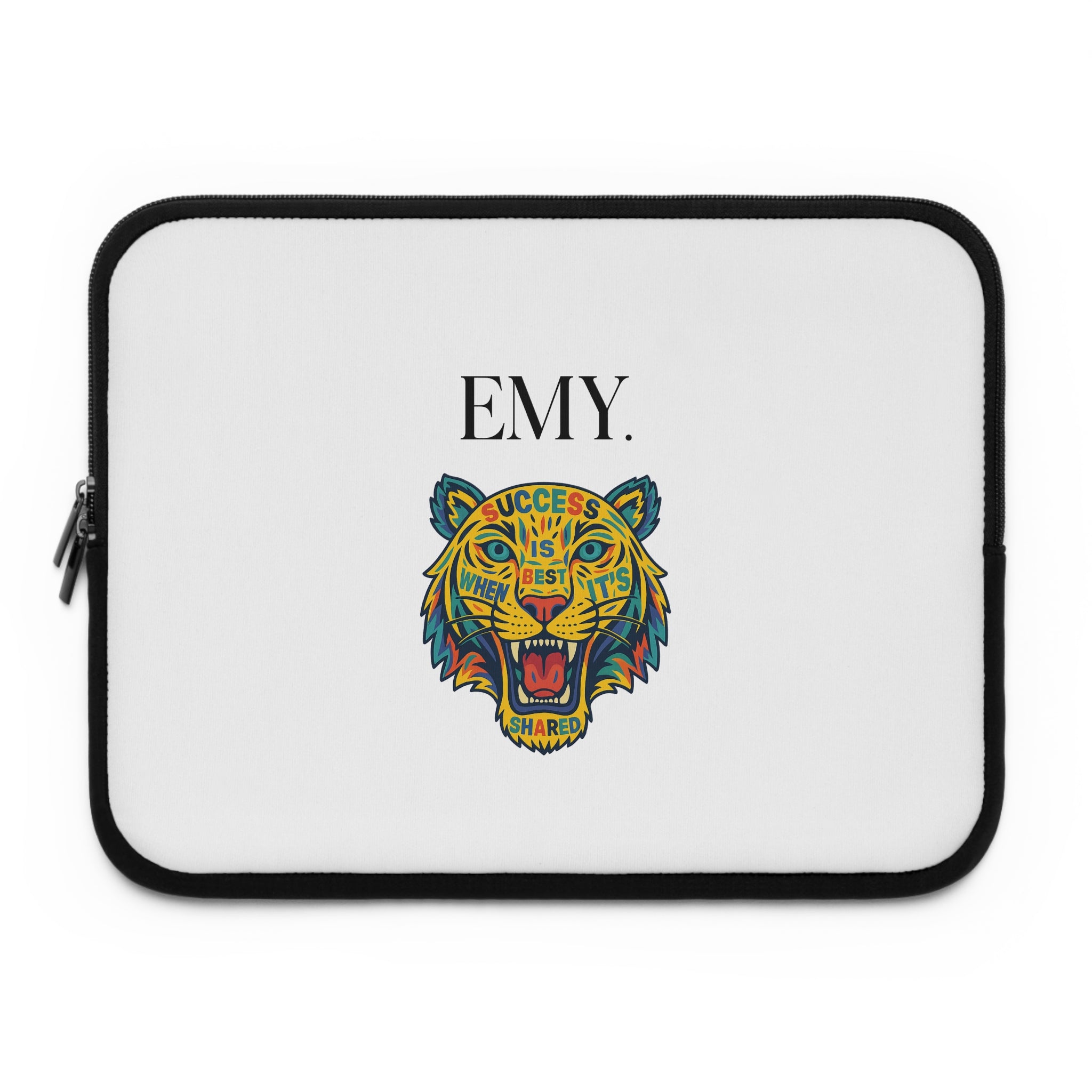 Colorful Tiger Laptop Sleeve Limited Edition