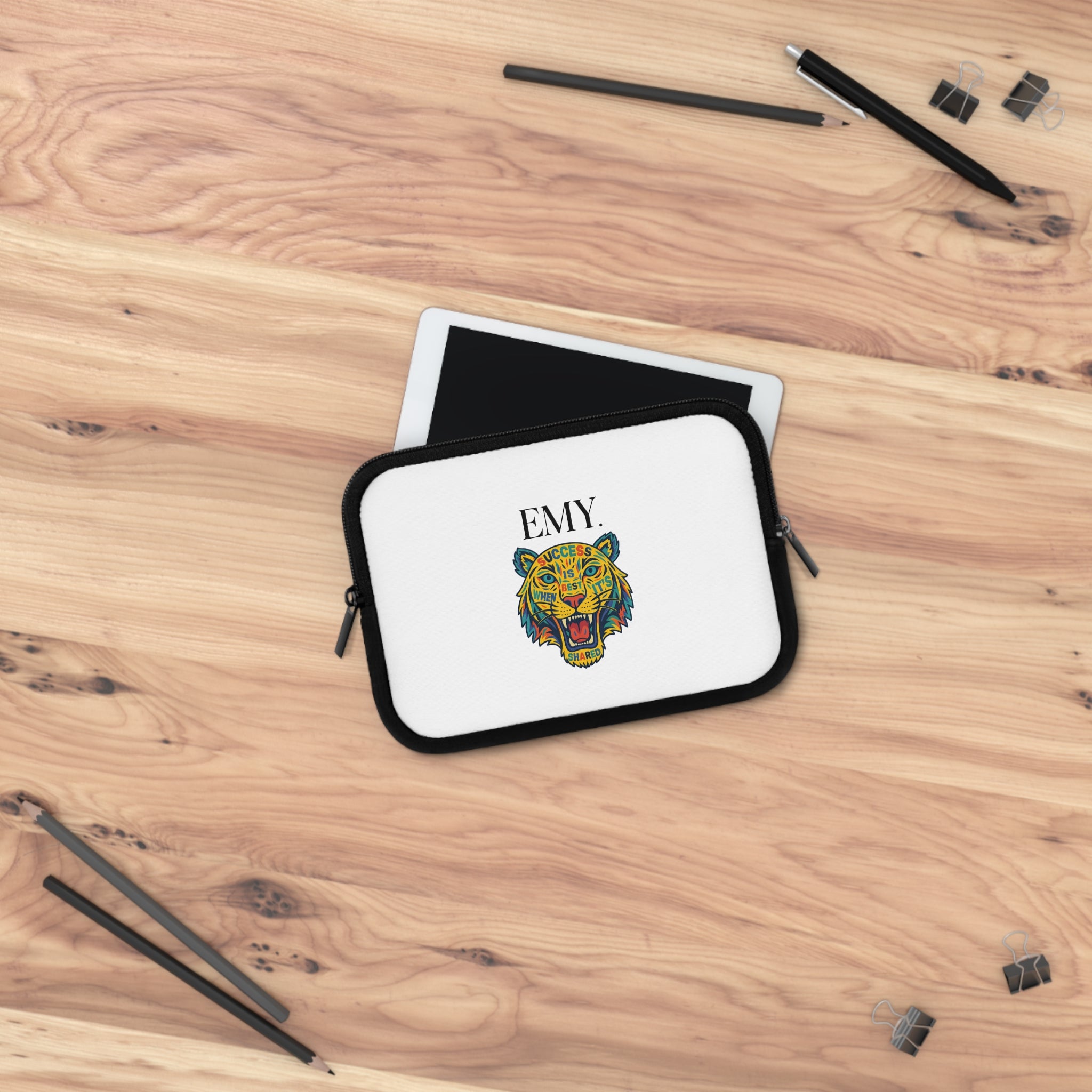 Colorful Tiger Laptop Sleeve Limited Edition