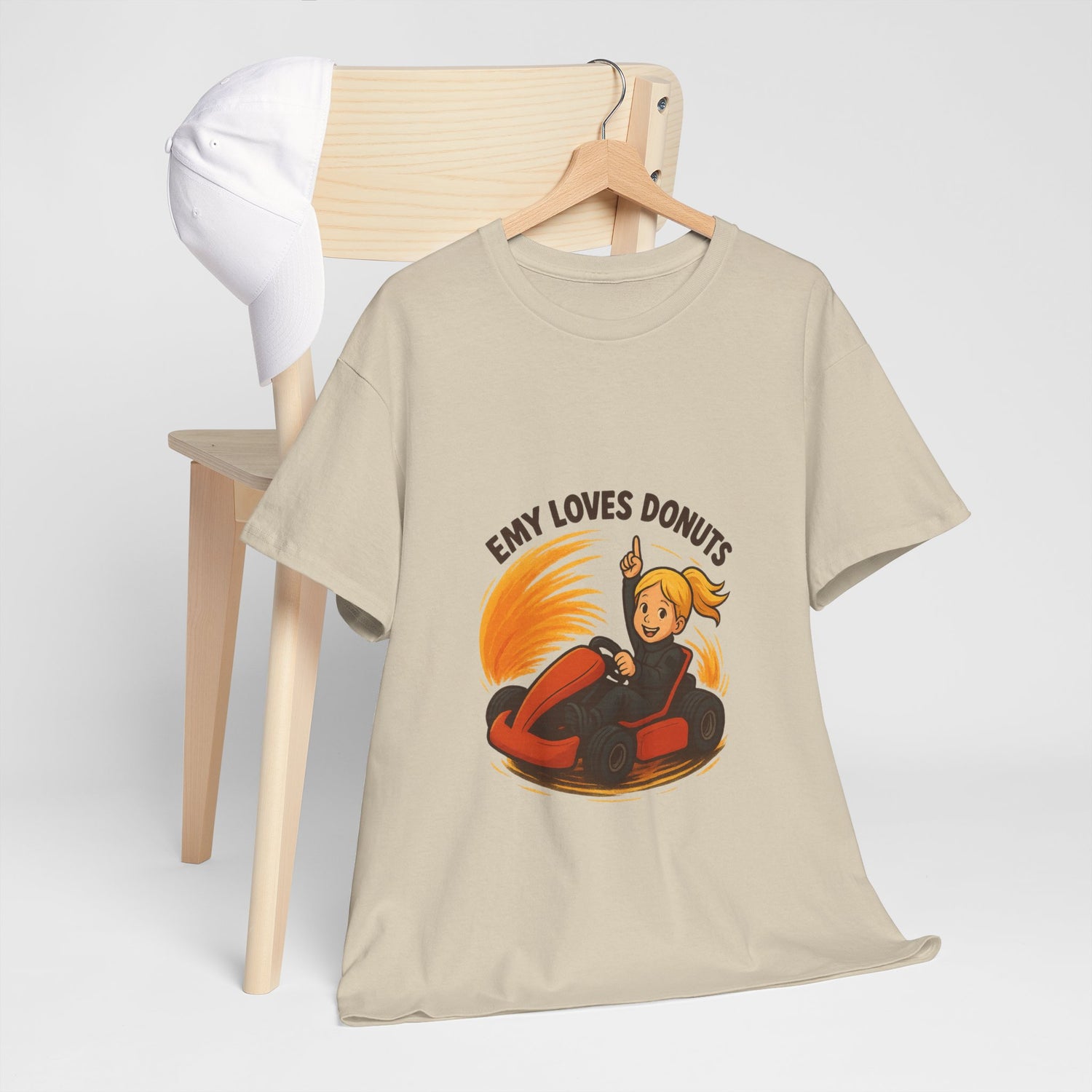 Emy Loves Donuts Go-Kart Tee Limited Edition