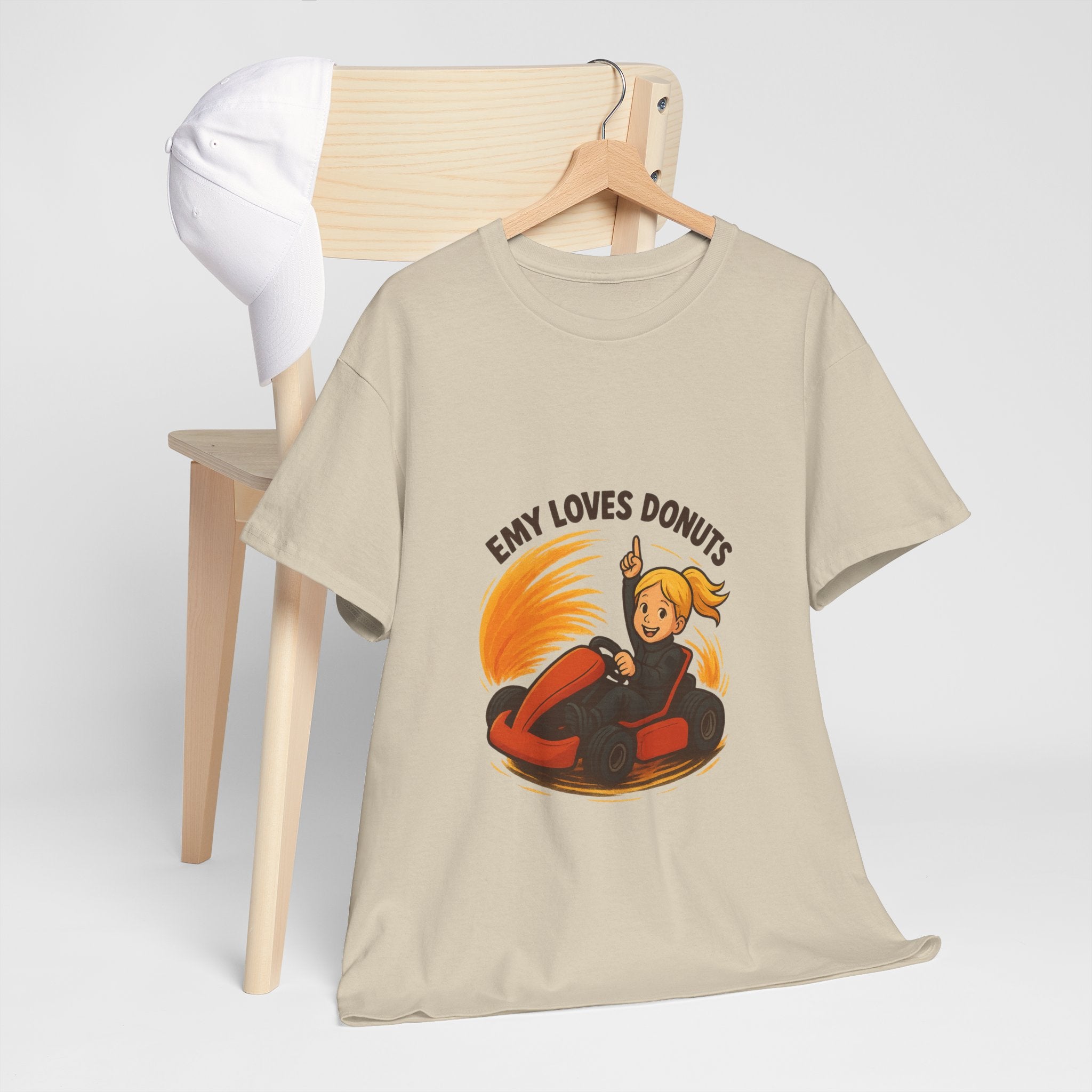 Emy Loves Donuts Go-Kart Tee Limited Edition