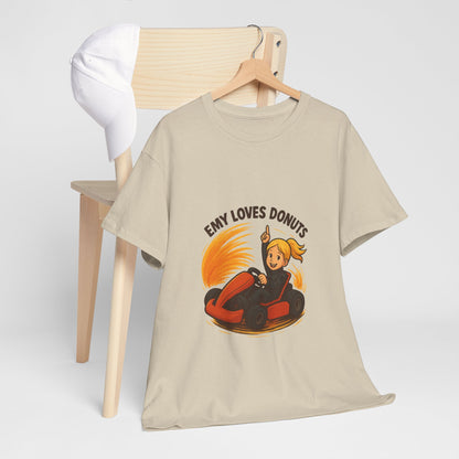 Emy Loves Donuts Go-Kart Tee Limited Edition