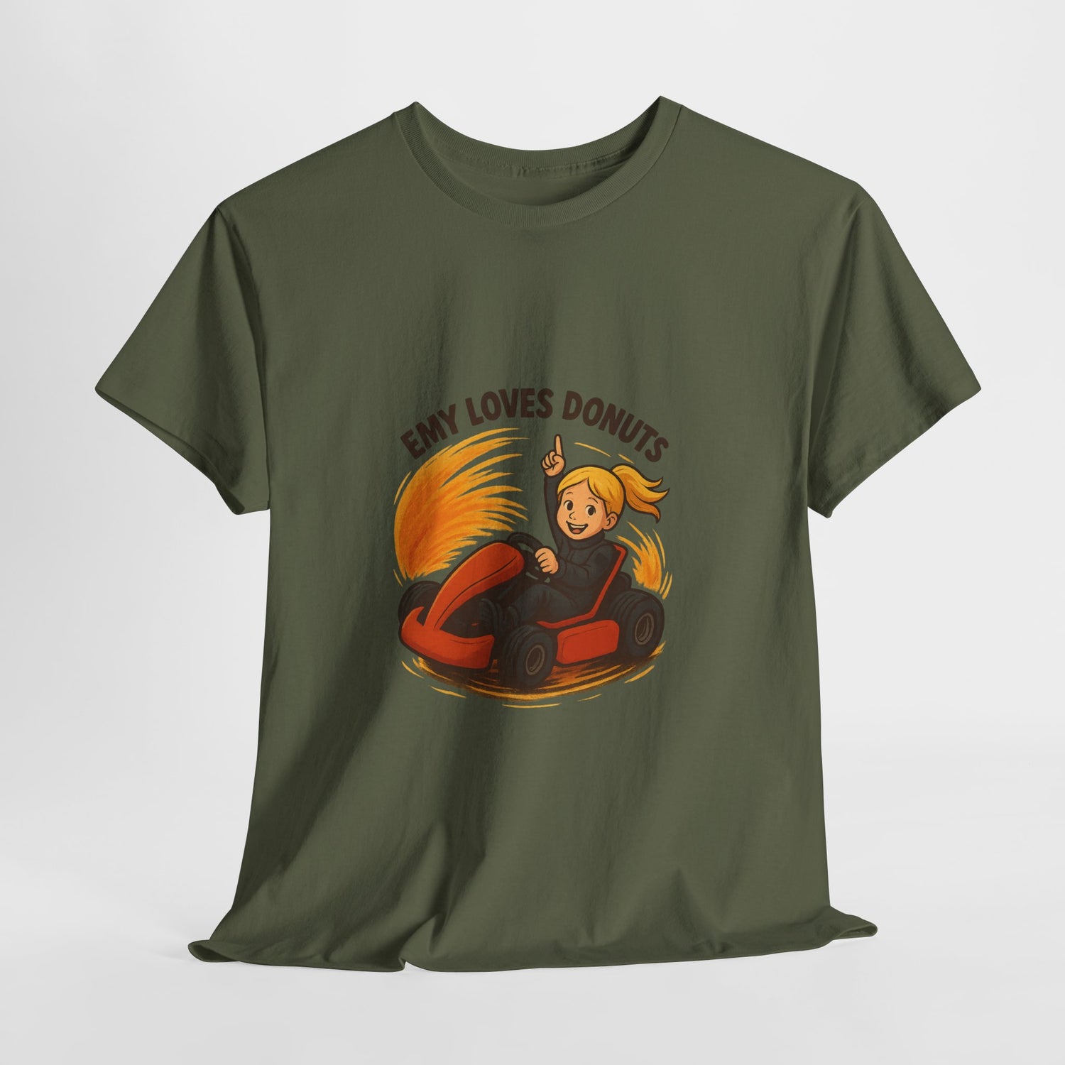 Emy Loves Donuts Go-Kart Tee Limited Edition