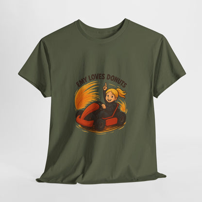 Emy Loves Donuts Go-Kart Tee Limited Edition