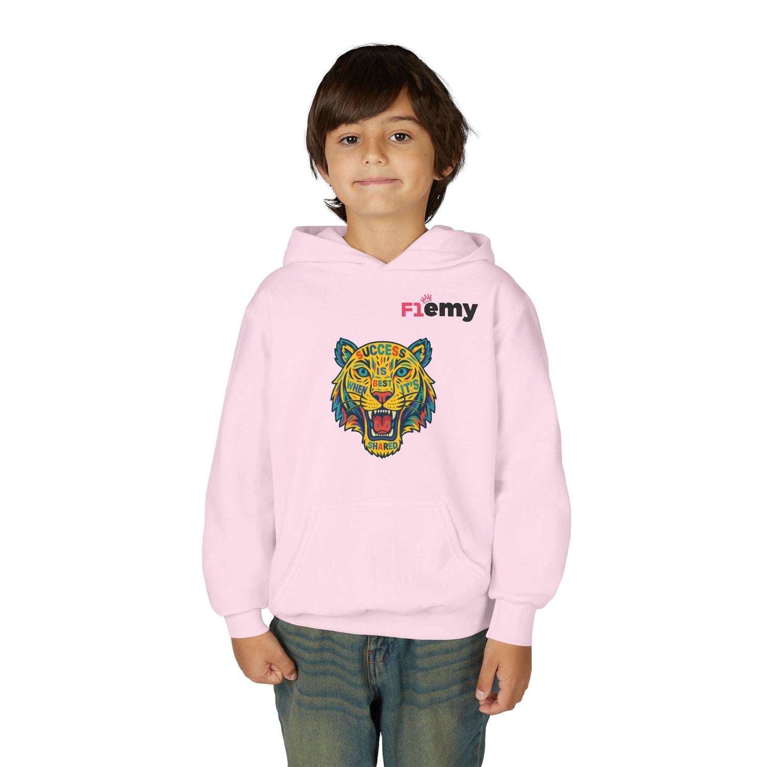 Kids Hoodie Limited Edition Lion