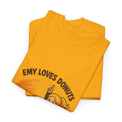 Emy Loves Donuts Go-Kart Tee Limited Edition