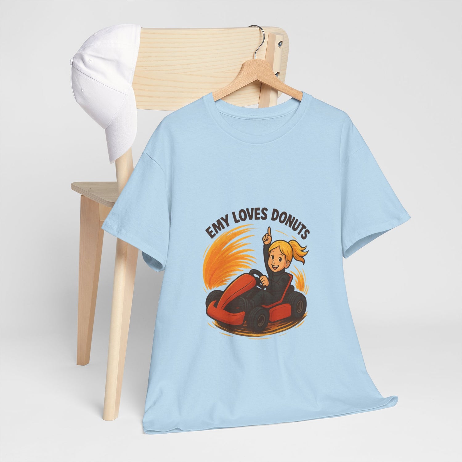 Emy Loves Donuts Go-Kart Tee Limited Edition