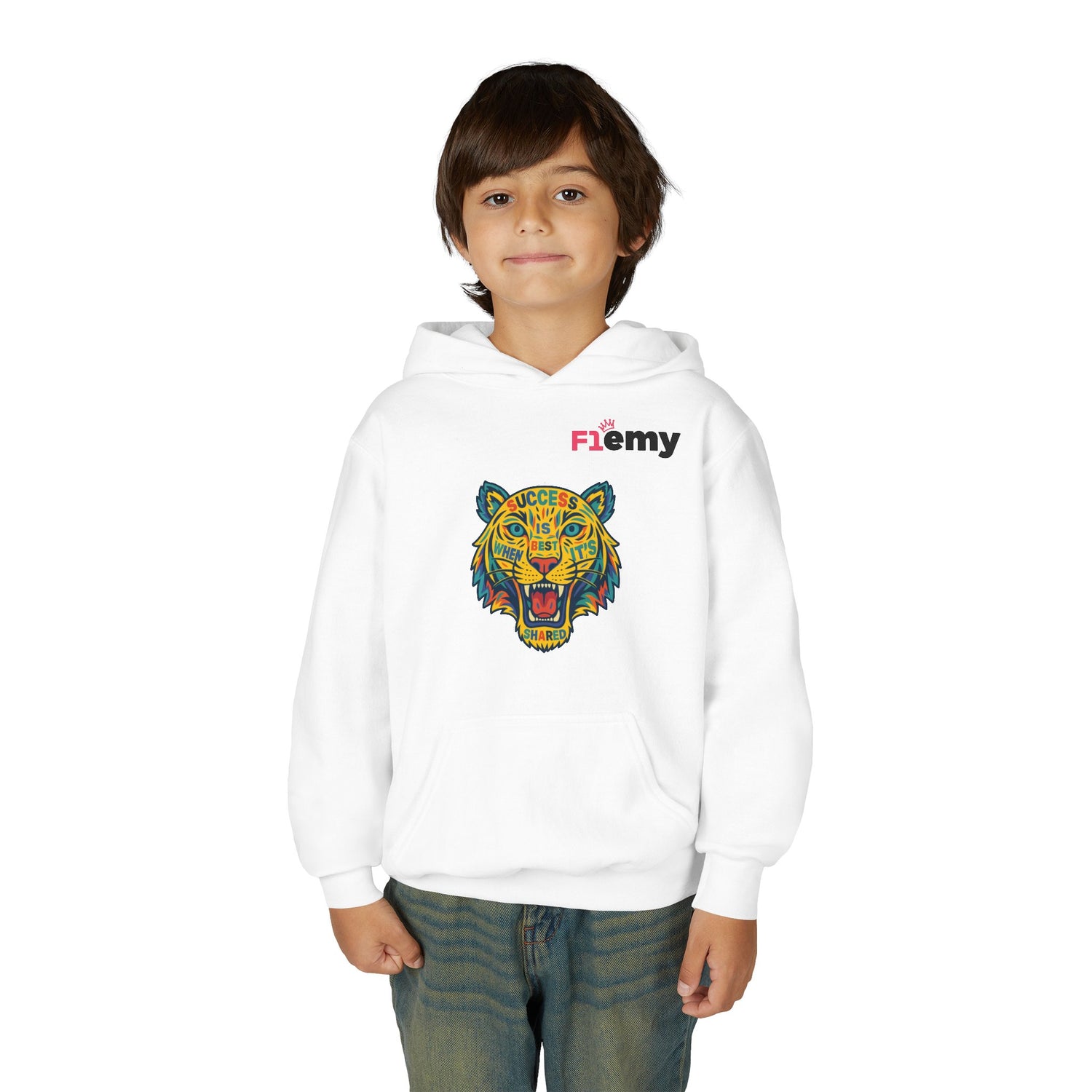Kids Hoodie Limited Edition Lion