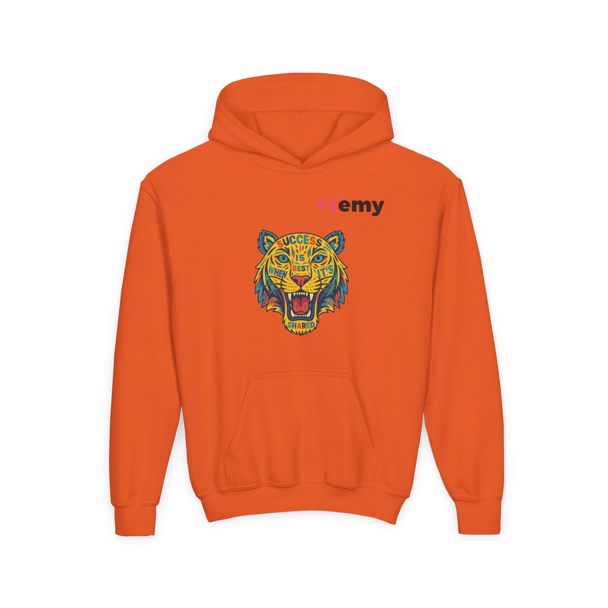 Kids Hoodie Limited Edition Lion