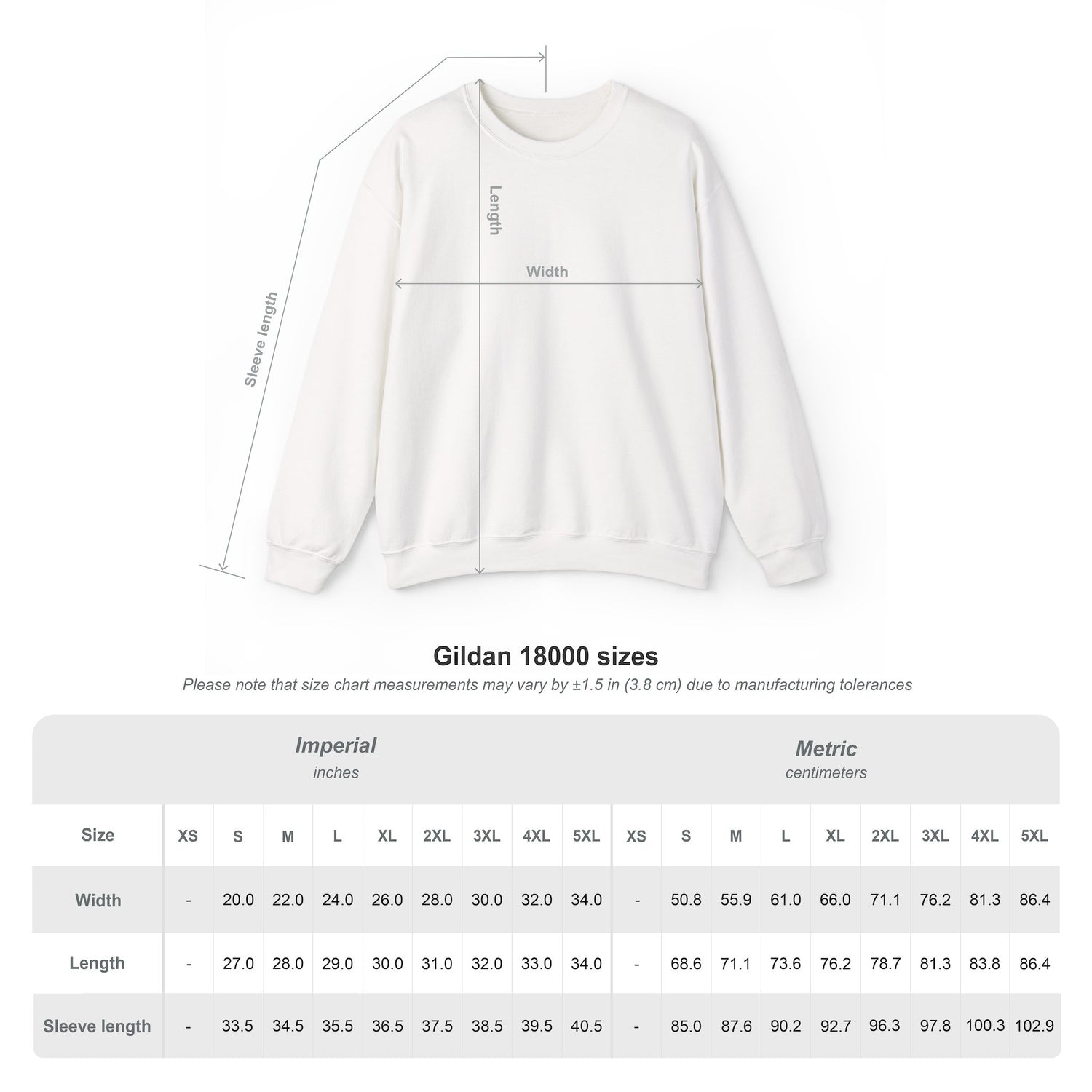 Ultimate Limited Edition Crewneck Sweatshirt