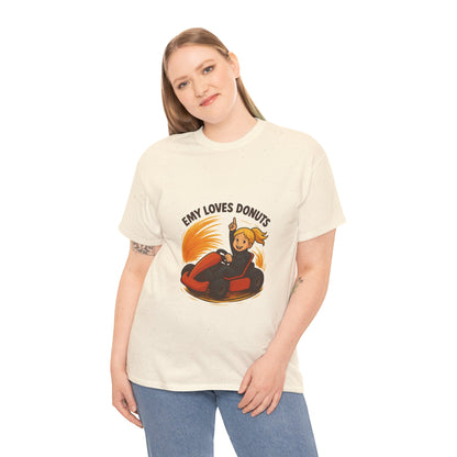 Emy Loves Donuts Go-Kart Tee Limited Edition