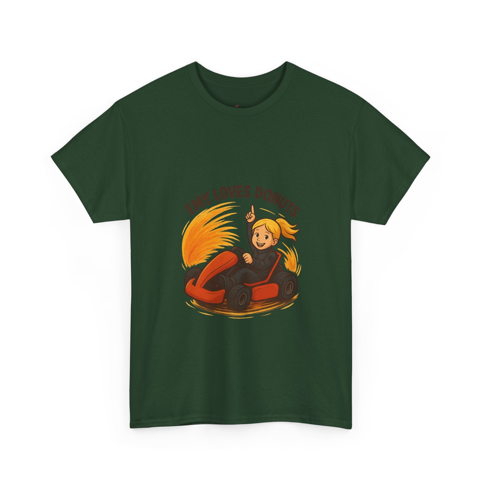 Emy Loves Donuts Go-Kart Tee Limited Edition