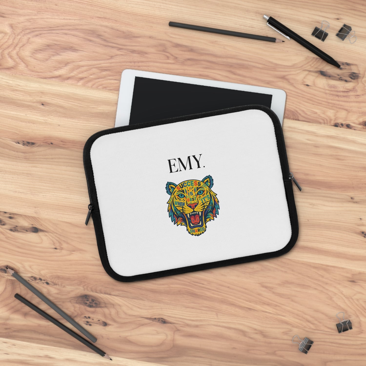 Colorful Tiger Laptop Sleeve Limited Edition