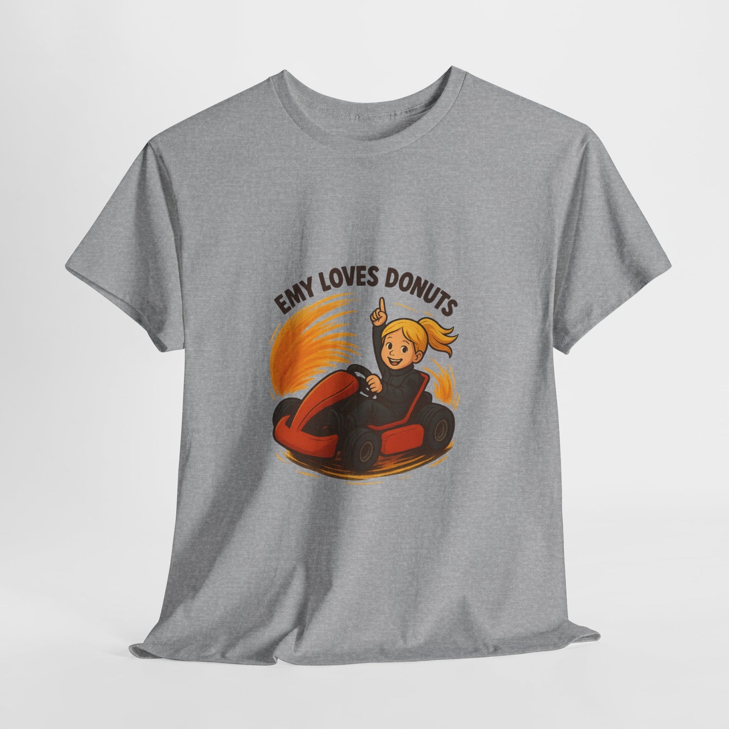 Emy Loves Donuts Go-Kart Tee Limited Edition