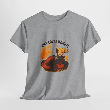 Emy Loves Donuts Go-Kart Tee Limited Edition