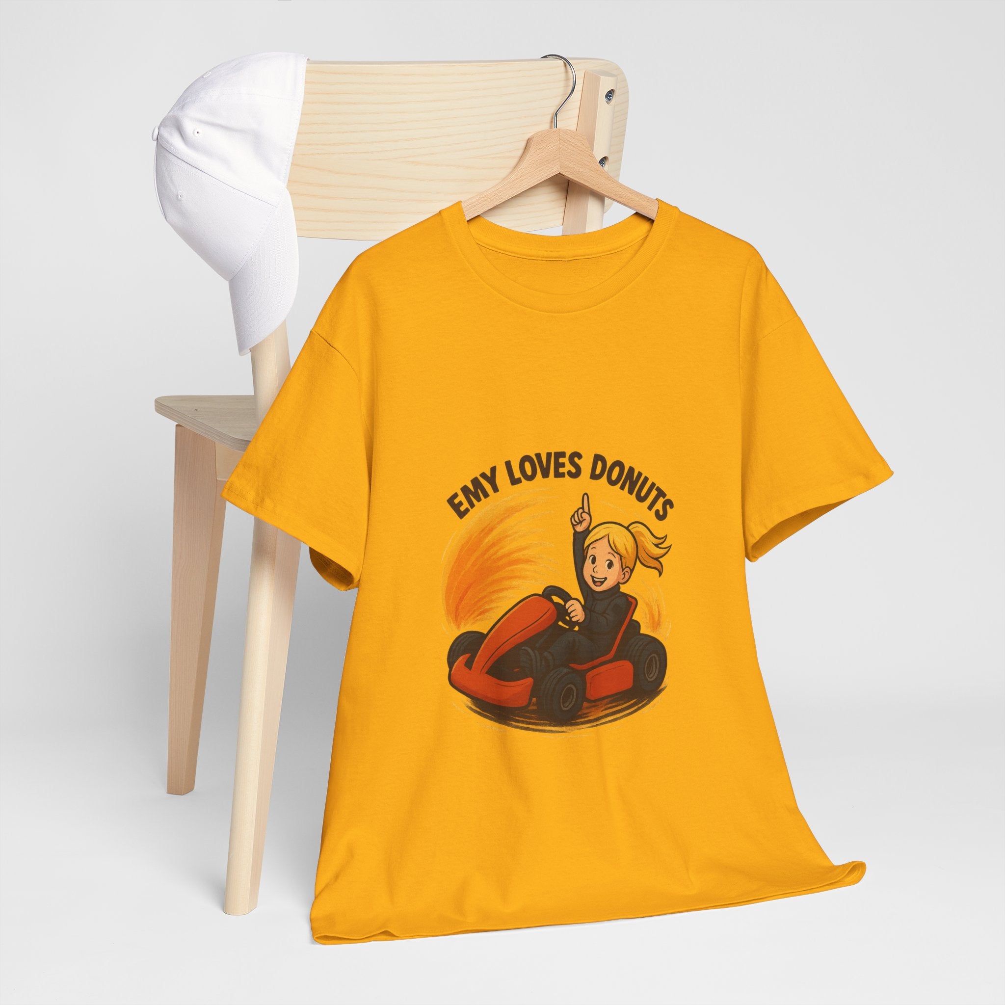 Emy Loves Donuts Go-Kart Tee Limited Edition