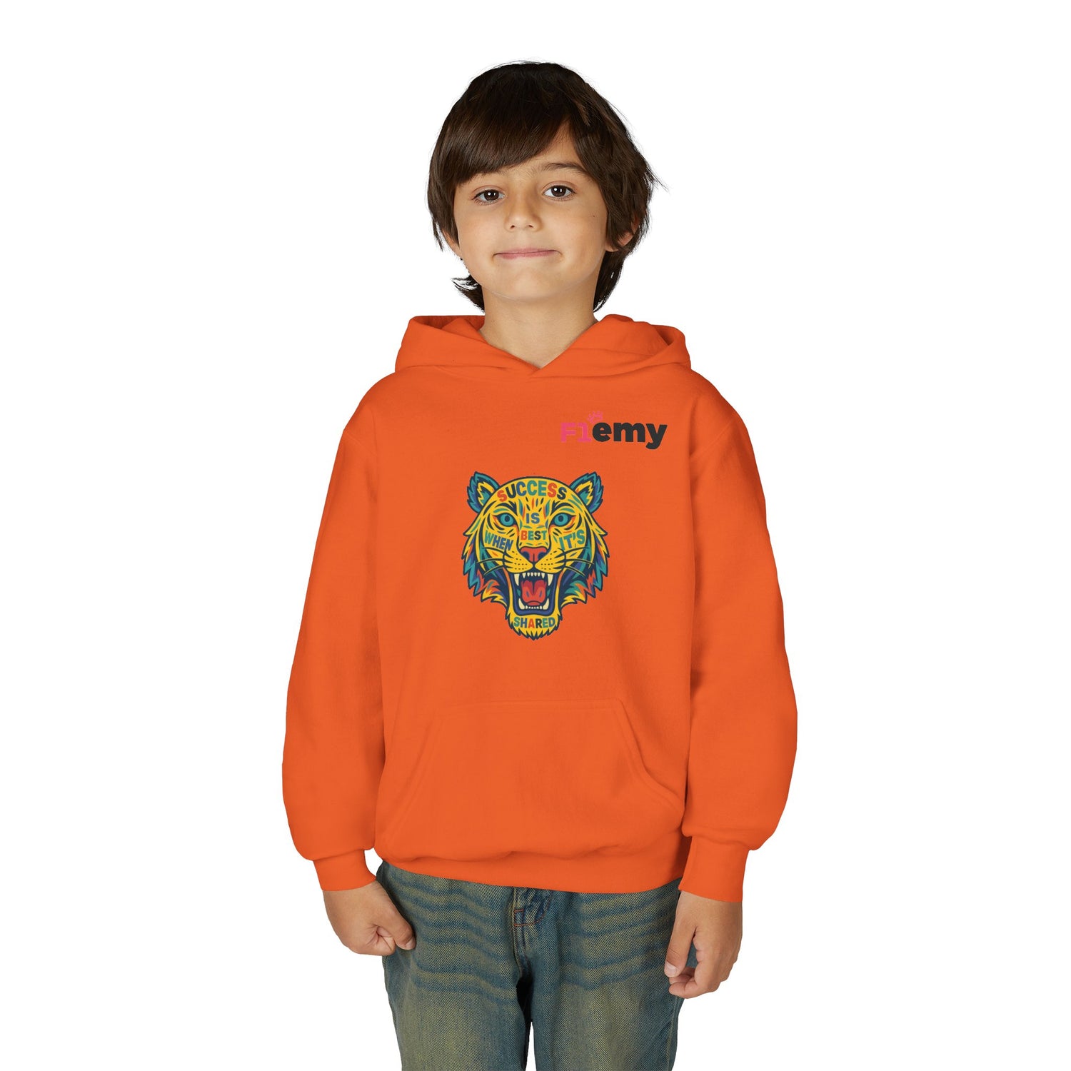 Kids Hoodie Limited Edition Lion