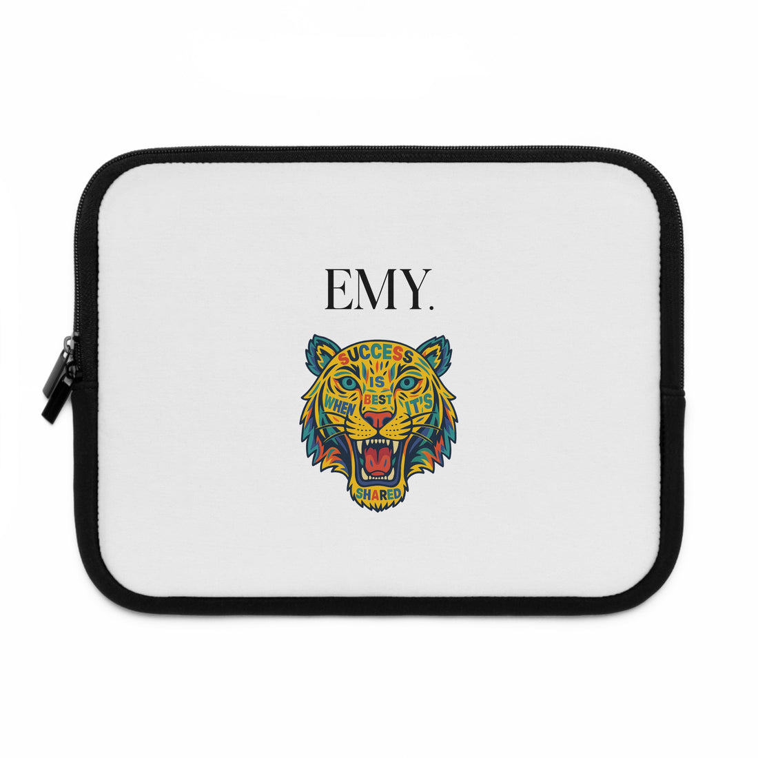 Colorful Tiger Laptop Sleeve Limited Edition