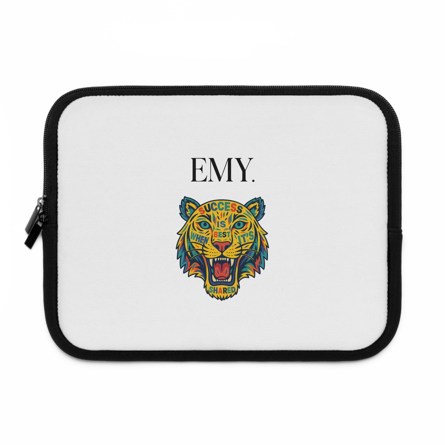 Colorful Tiger Laptop Sleeve Limited Edition