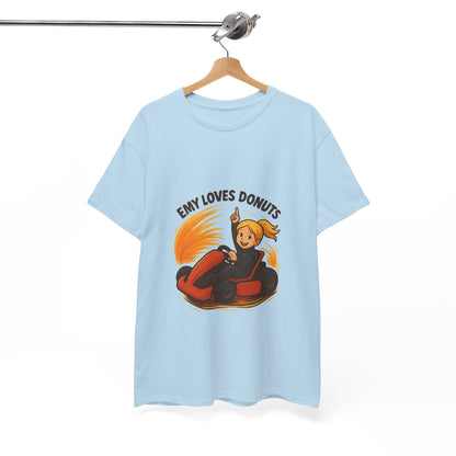 Emy Loves Donuts Go-Kart Tee Limited Edition