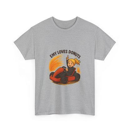 Emy Loves Donuts Go-Kart Tee Limited Edition