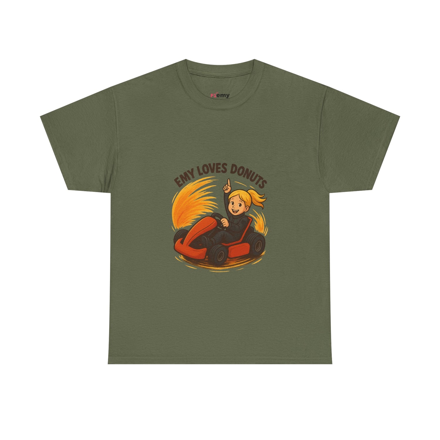 Emy Loves Donuts Go-Kart Tee Limited Edition
